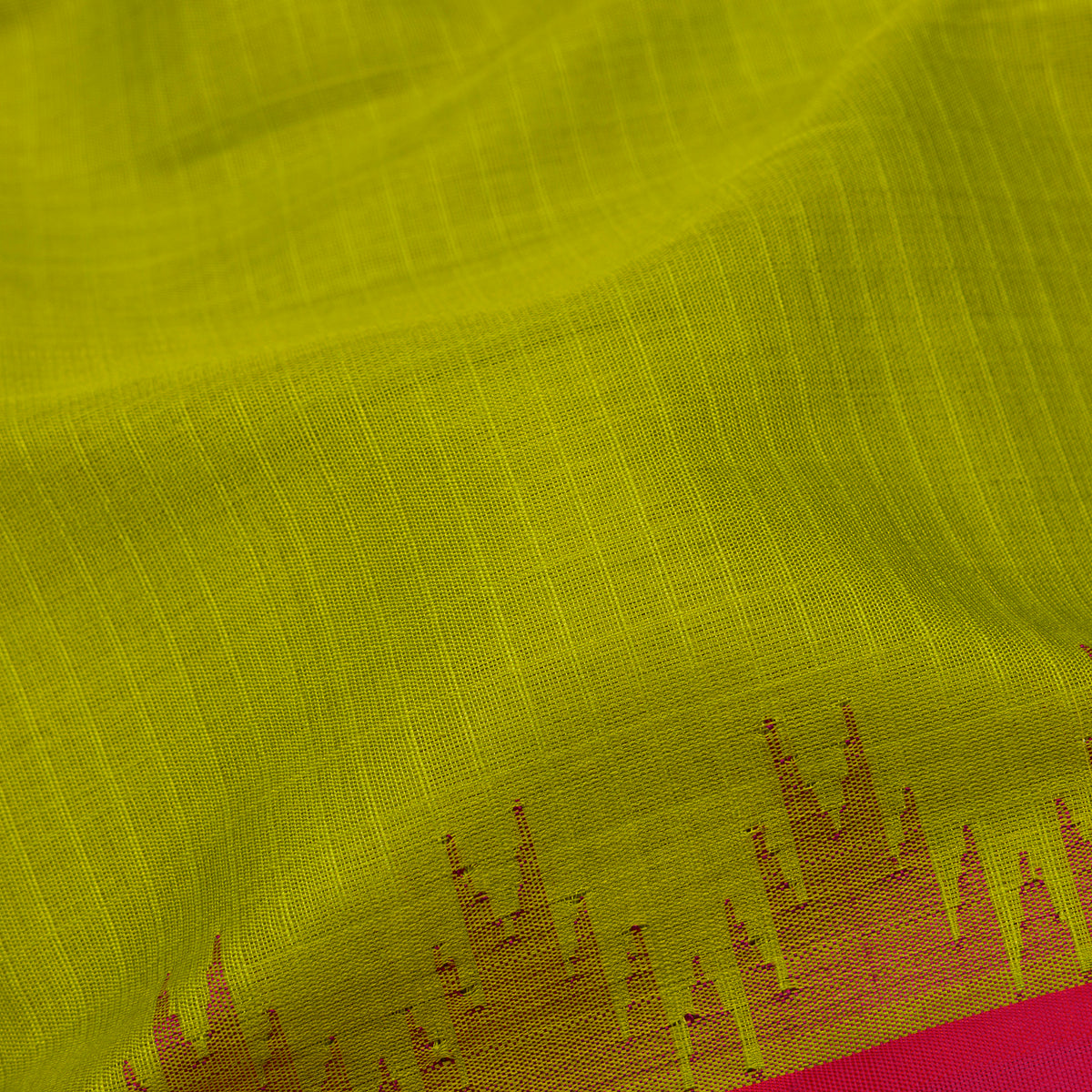 Kanakavalli Gadwal Silk/Cotton 25-616-HS005-10273 - Fabric View