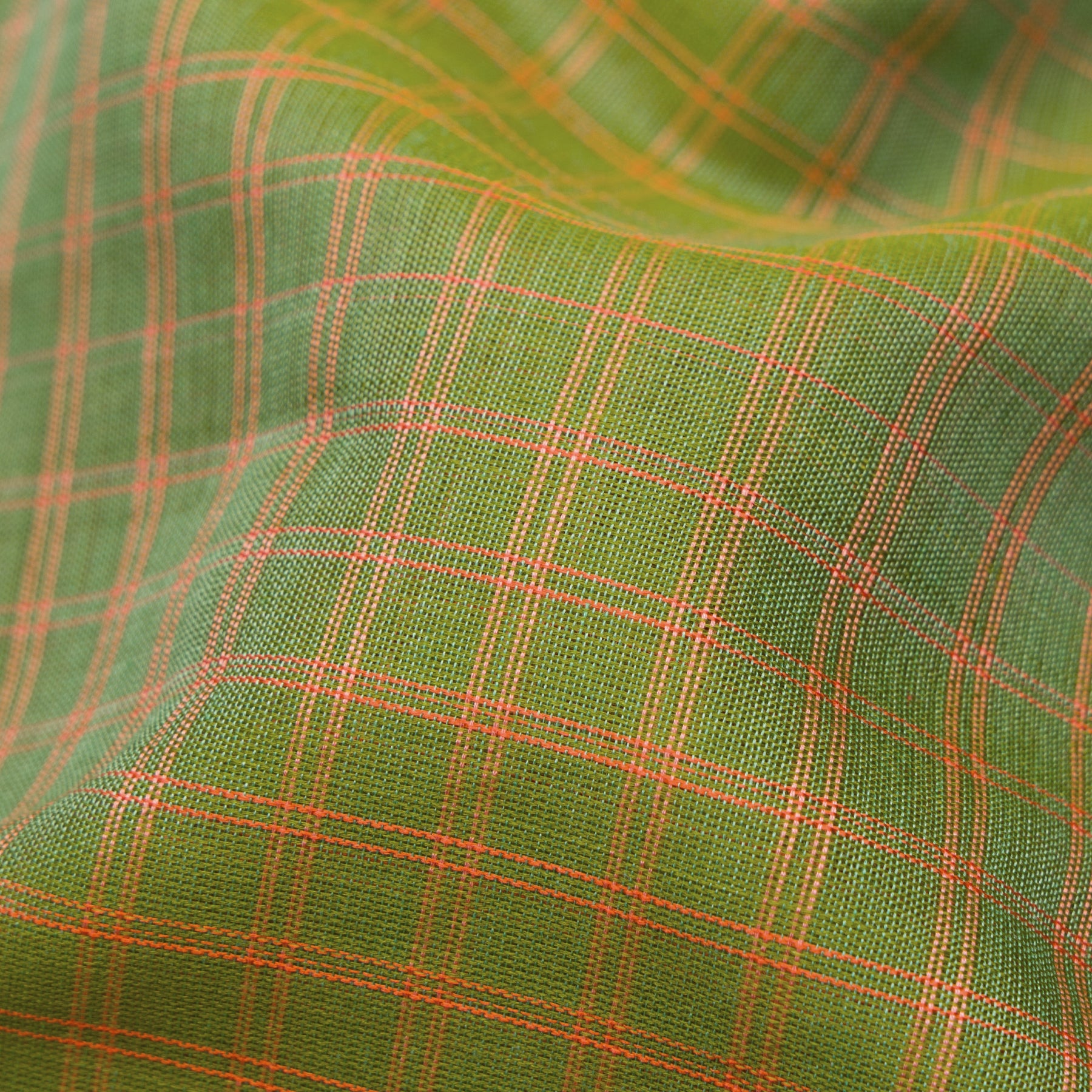Kanakavalli Gadwal Silk/Cotton Sari 25-616-HS005-10480 - Fabric View