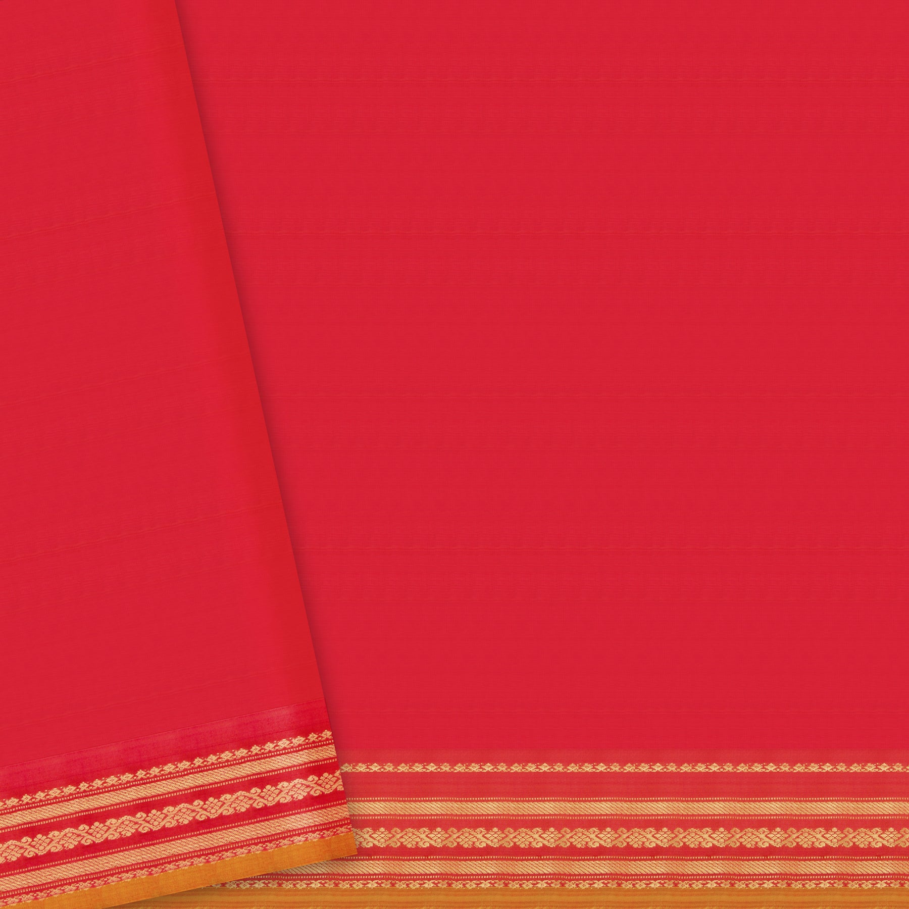 Kanakavalli Gadwal Silk/Cotton Sari 25-616-HS005-10480 - Blouse View