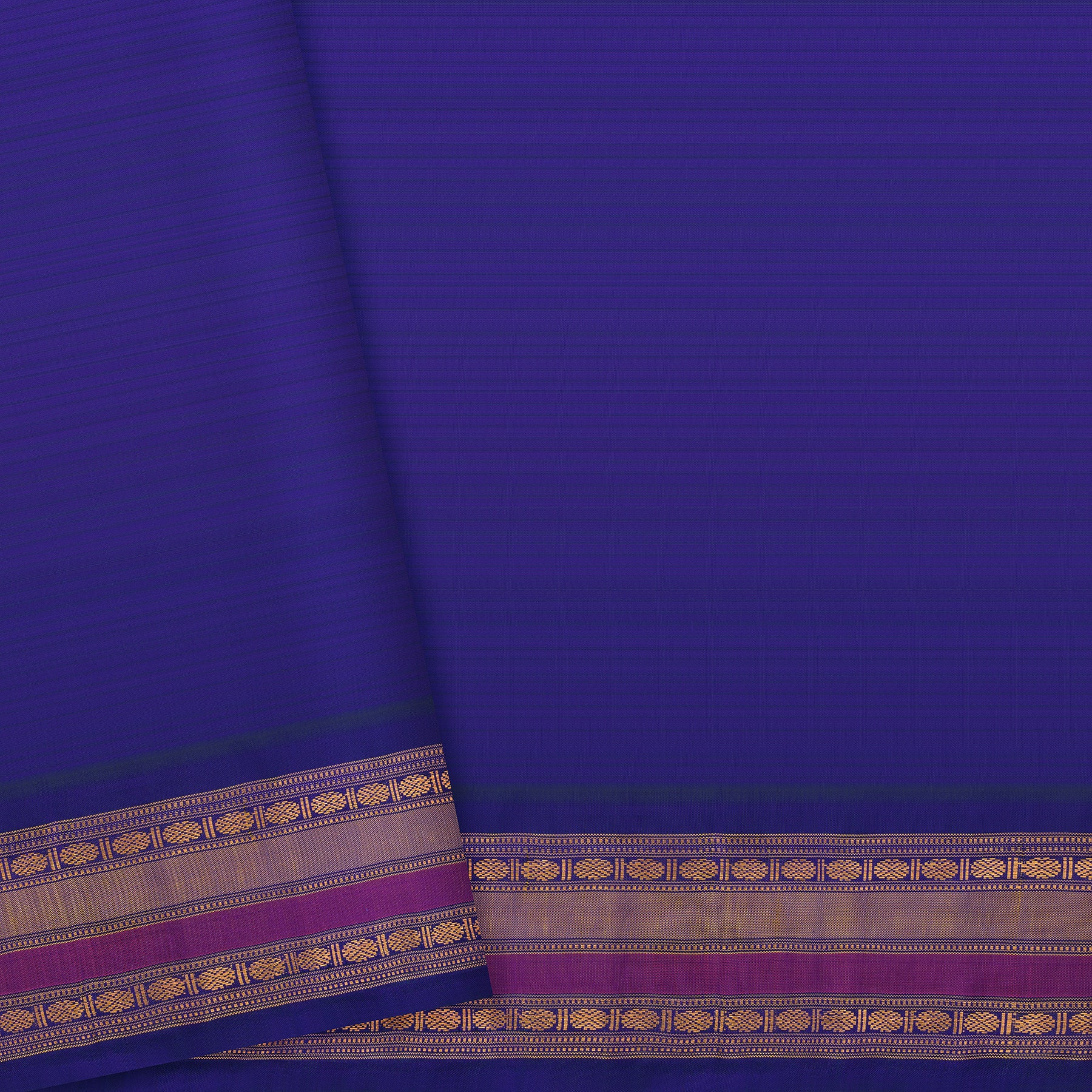 Kanakavalli Gadwal Silk/Cotton Sari 25-616-HS005-10481 - Blouse View