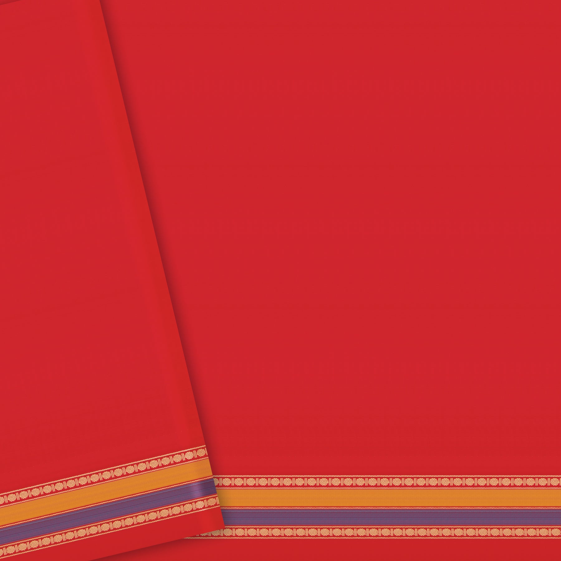 Kanakavalli Gadwal Silk/Cotton Sari 25-616-HS005-10485 - Blouse View