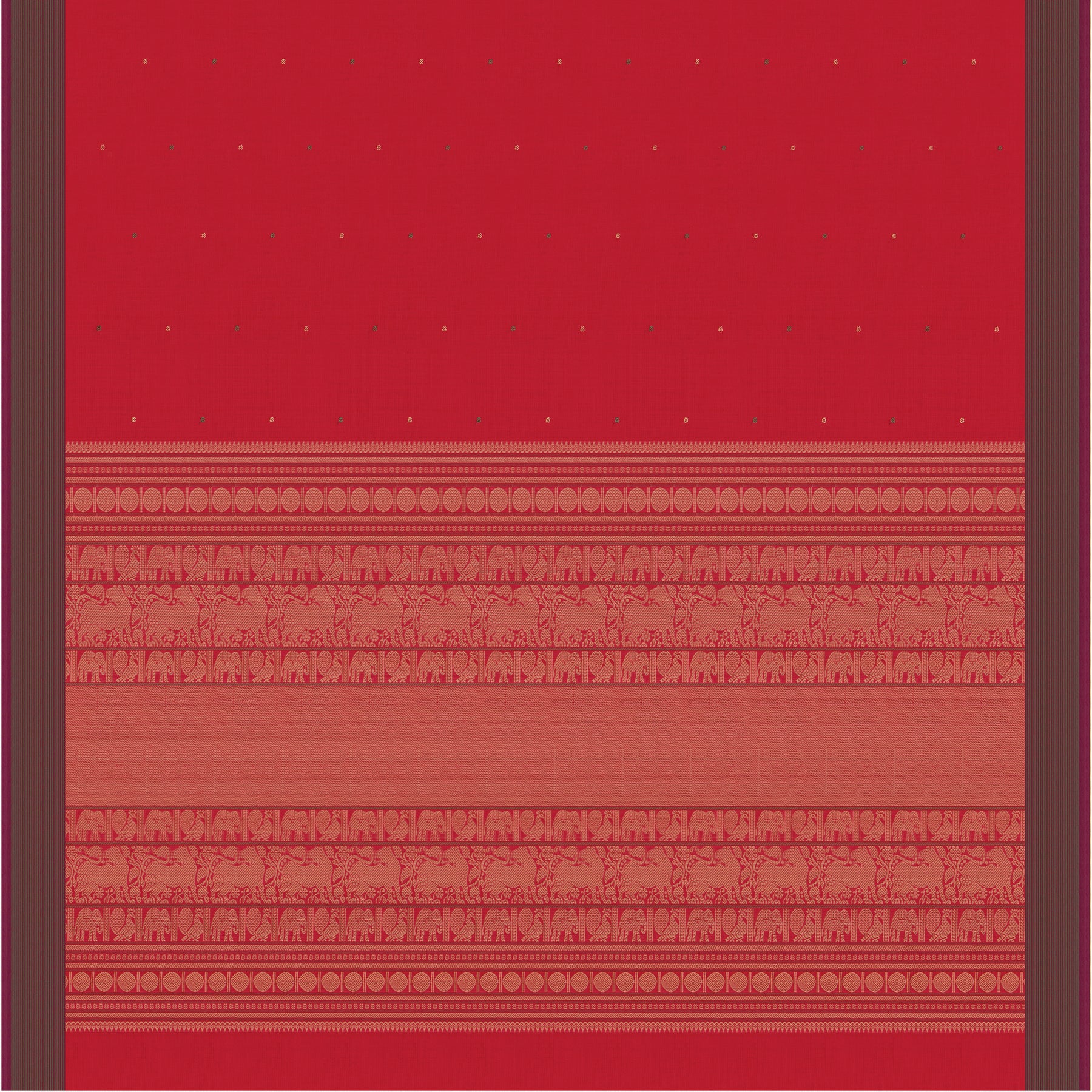 Kanakavalli Kanchi Cotton Sari 25-617-HS003-06582