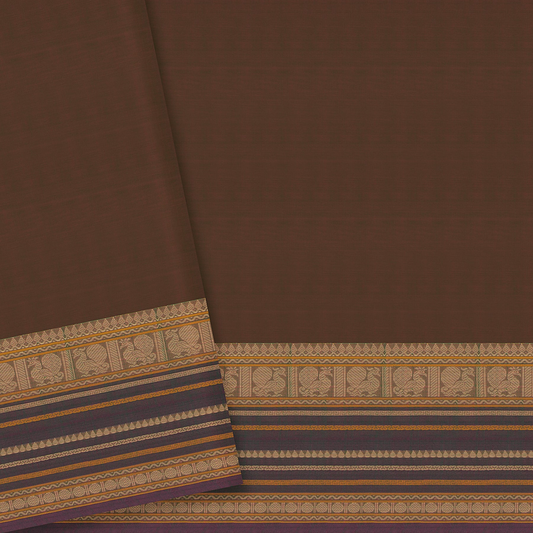 Kanakavalli Kanchi Cotton Sari 25-617-HS003-06606 - Blouse View