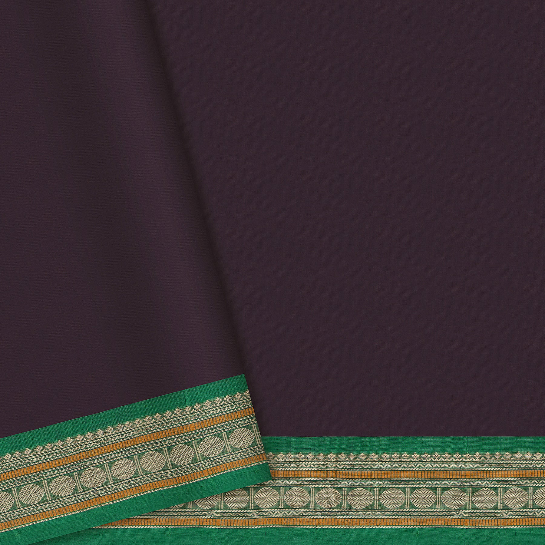 Kanakavalli Kanchi Cotton Sari 25-617-HS003-06617 - Blouse View