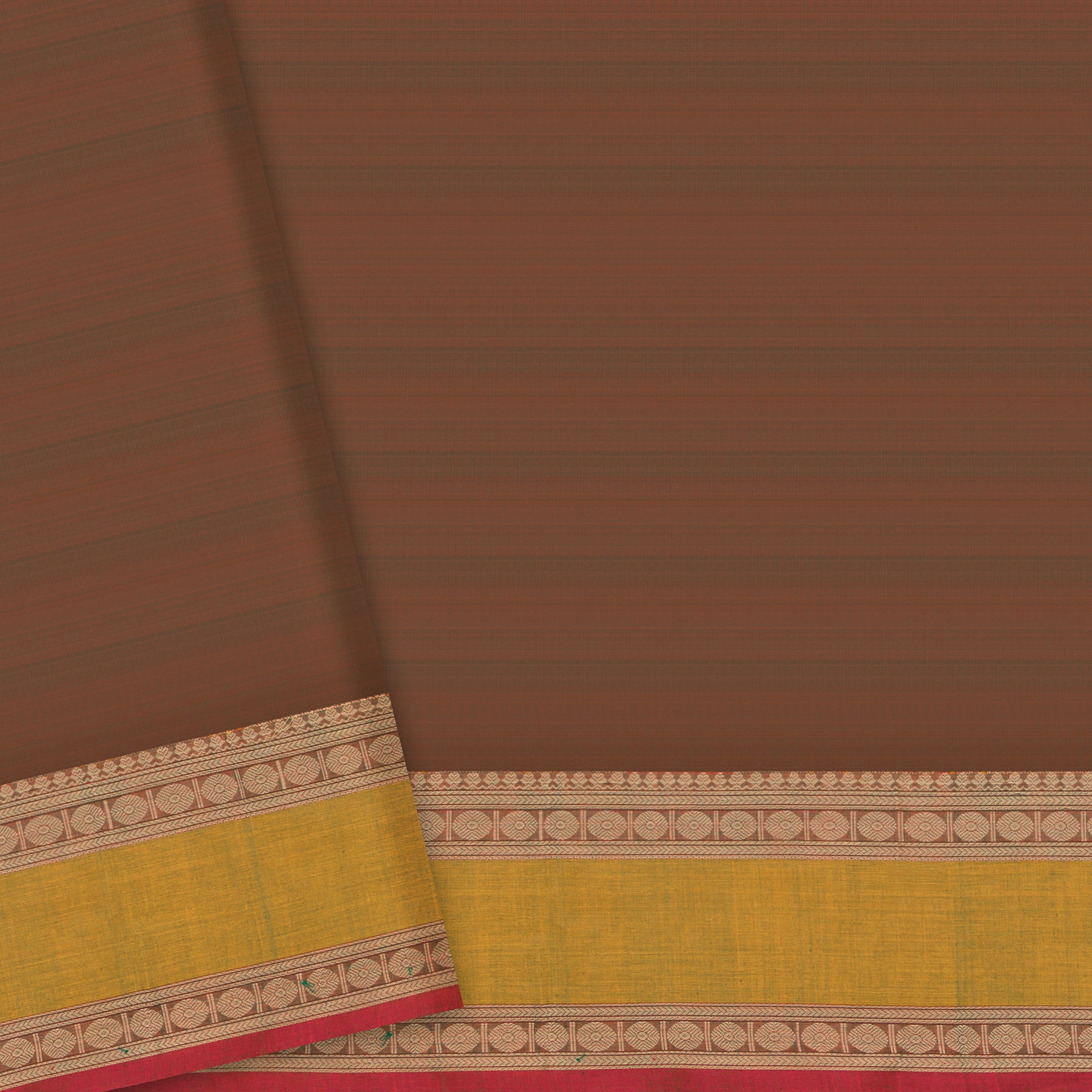 Kanakavalli Kanchi Cotton Sari 25-617-HS003-06623 - Blouse View