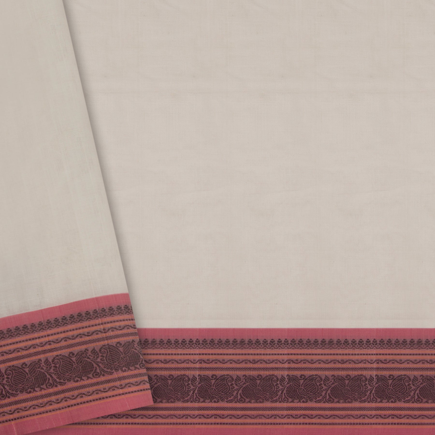 Kanakavalli Kanchi Cotton Sari 25-617-HS003-06629 - Blouse View