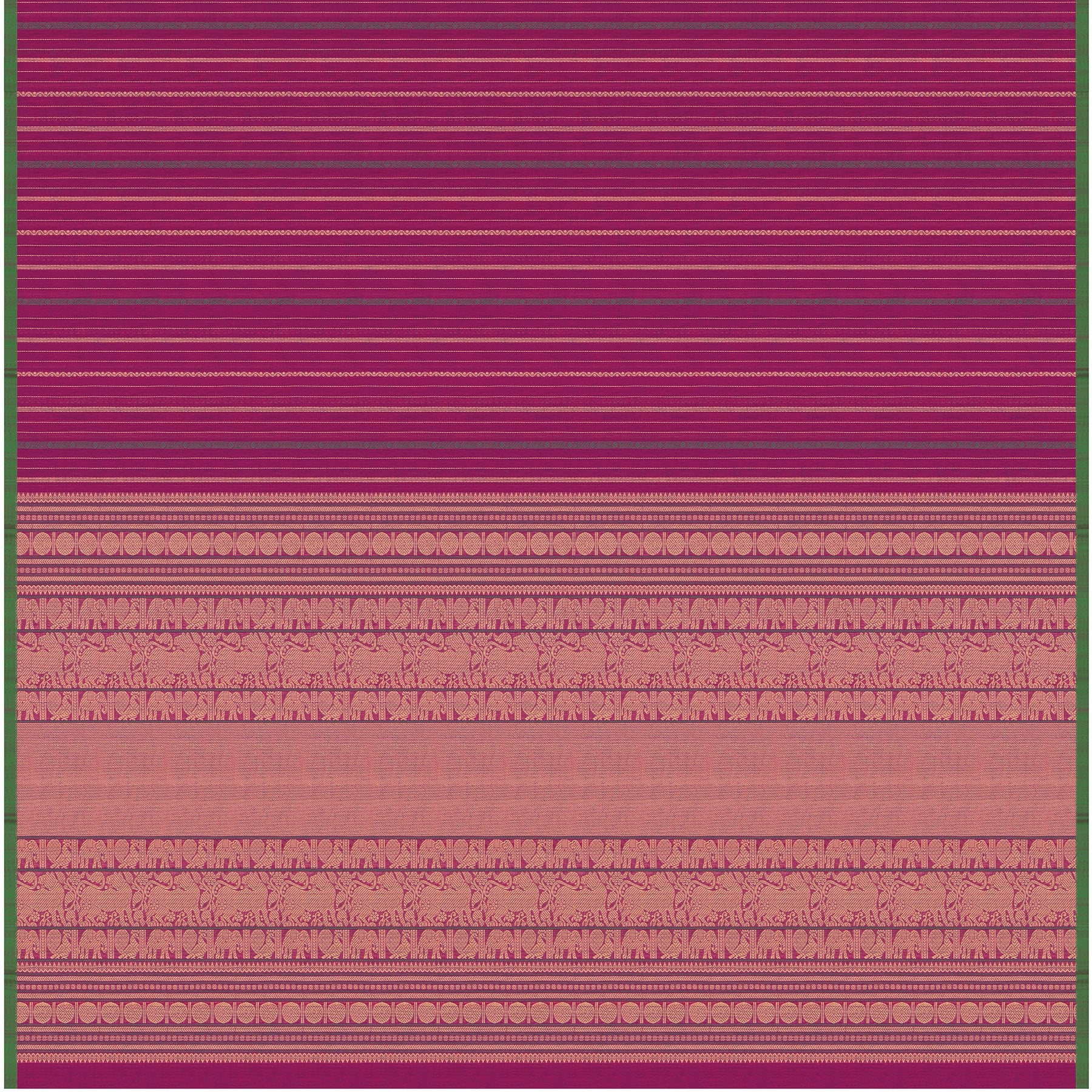 Kanakavalli Kanchi Cotton Sari 25-617-HS003-06632 - Full View