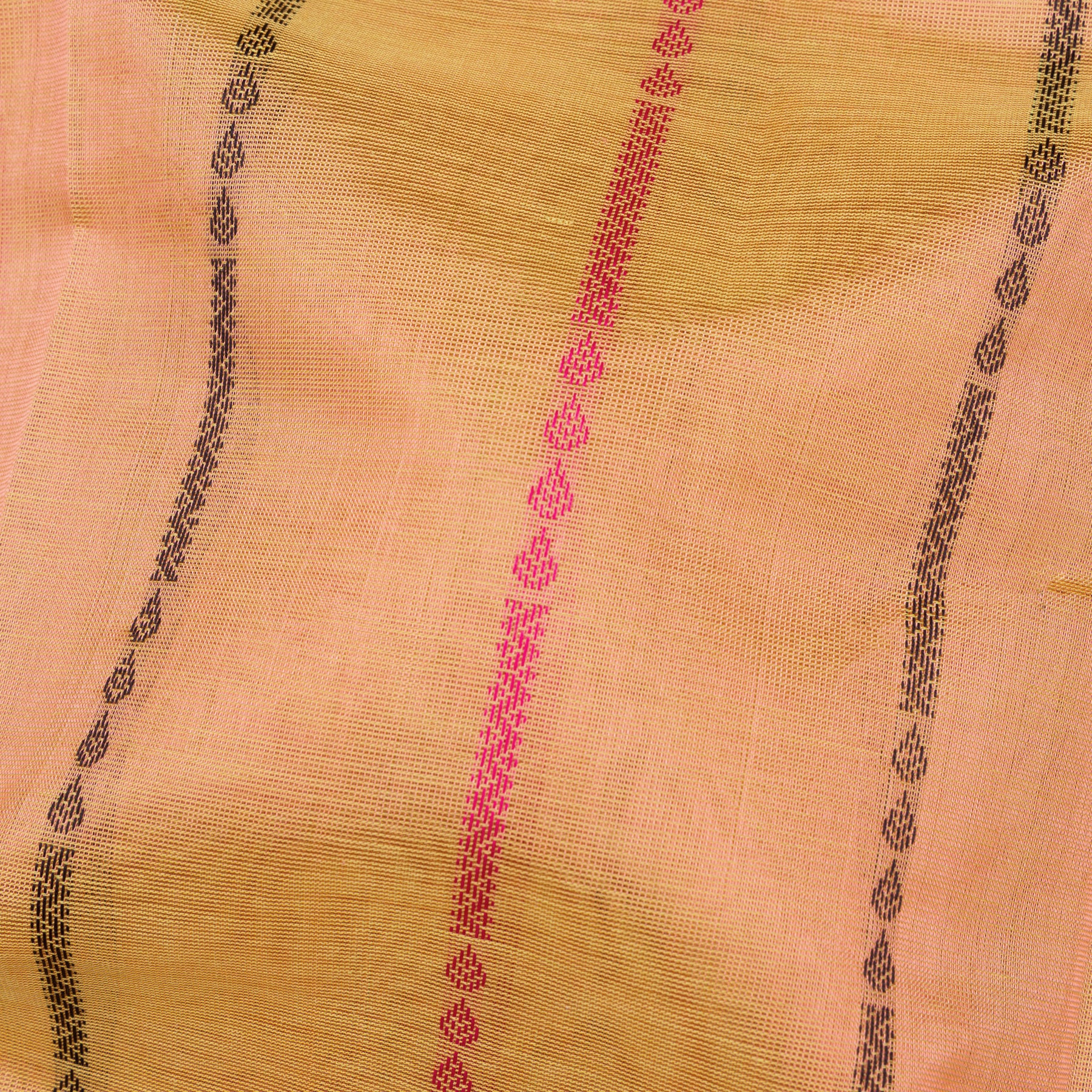 Kanakavalli Silk/Cotton Sari 25-617-HS005-06643 - Fabric View