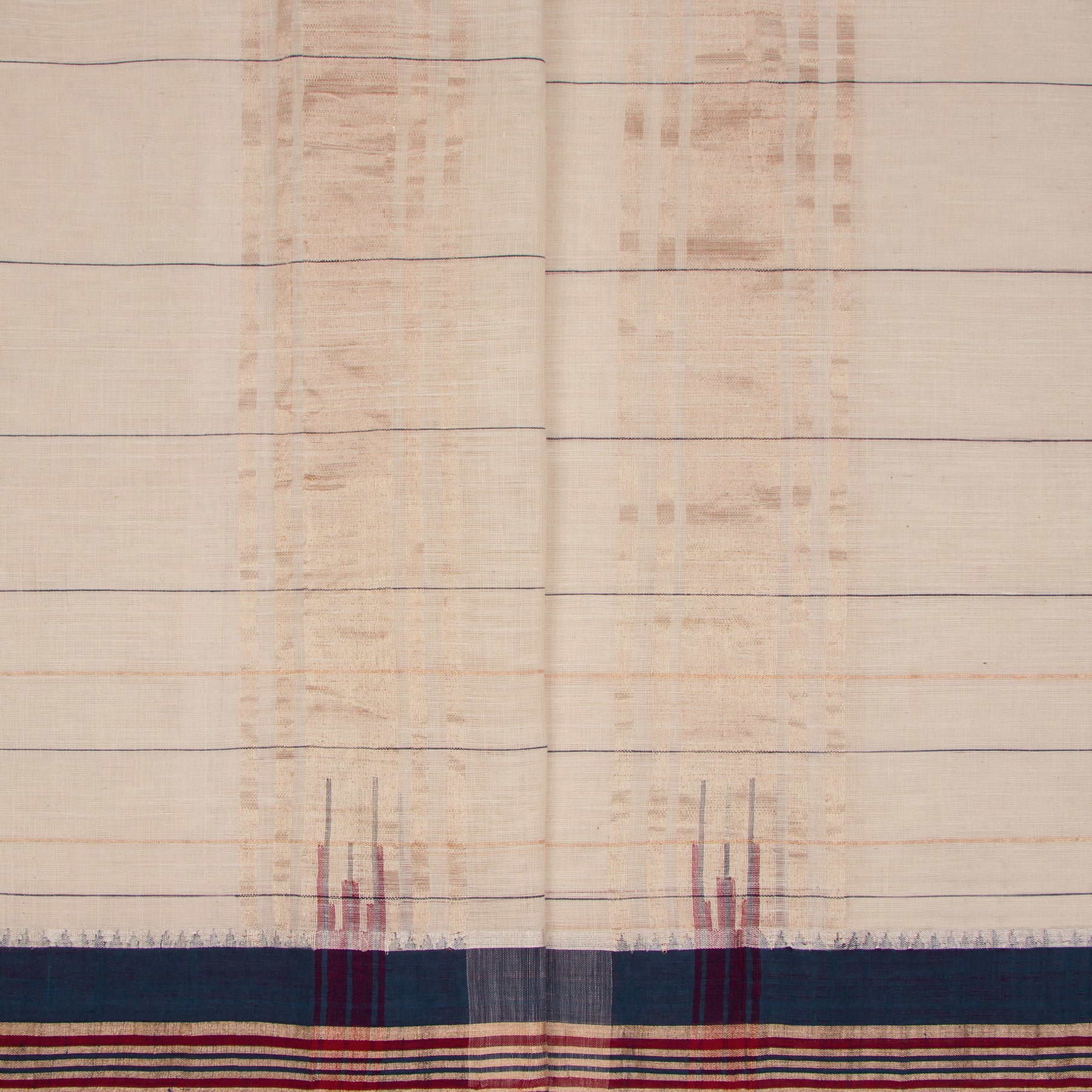 Kanakavalli Cotton Angavastram CO-ORD 25-618-AF003-08983 - Angavastram View