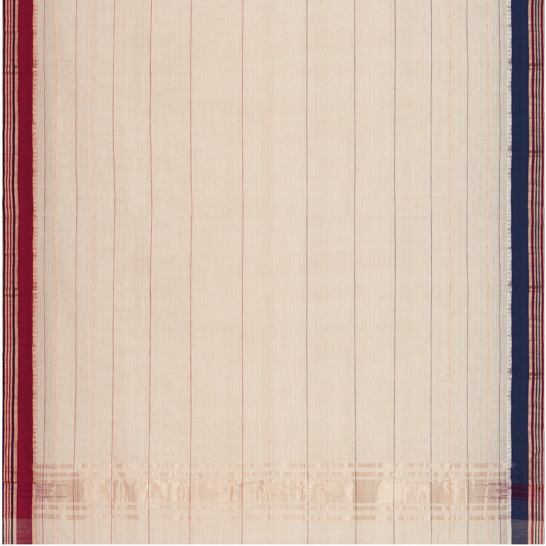 Kanakavalli Cotton Angavastram CO-ORD 25-618-AF003-08983 - Full View