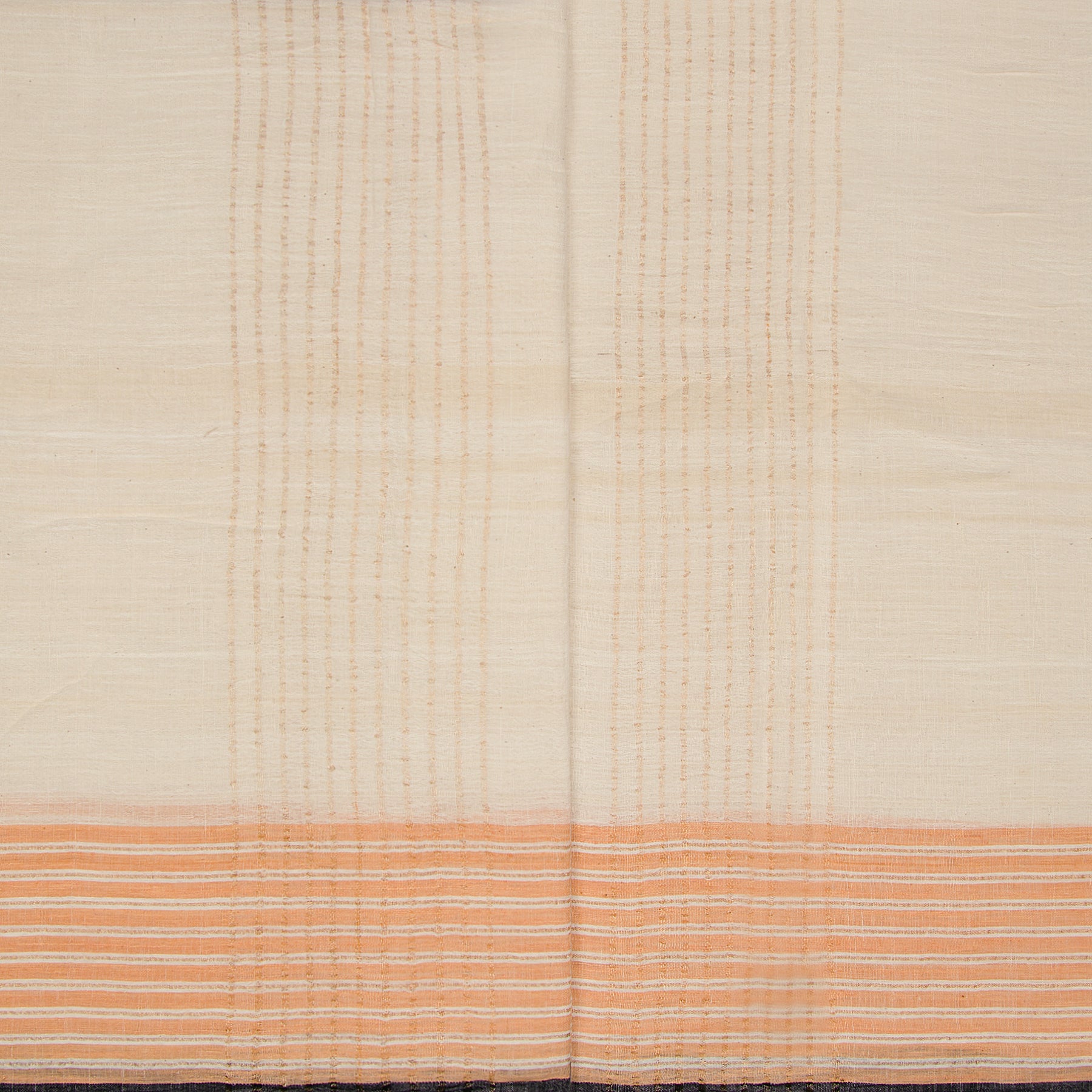 Kanakavalli Cotton Angavastram CO-ORD 25-618-AF003-10414 - Angavastram View