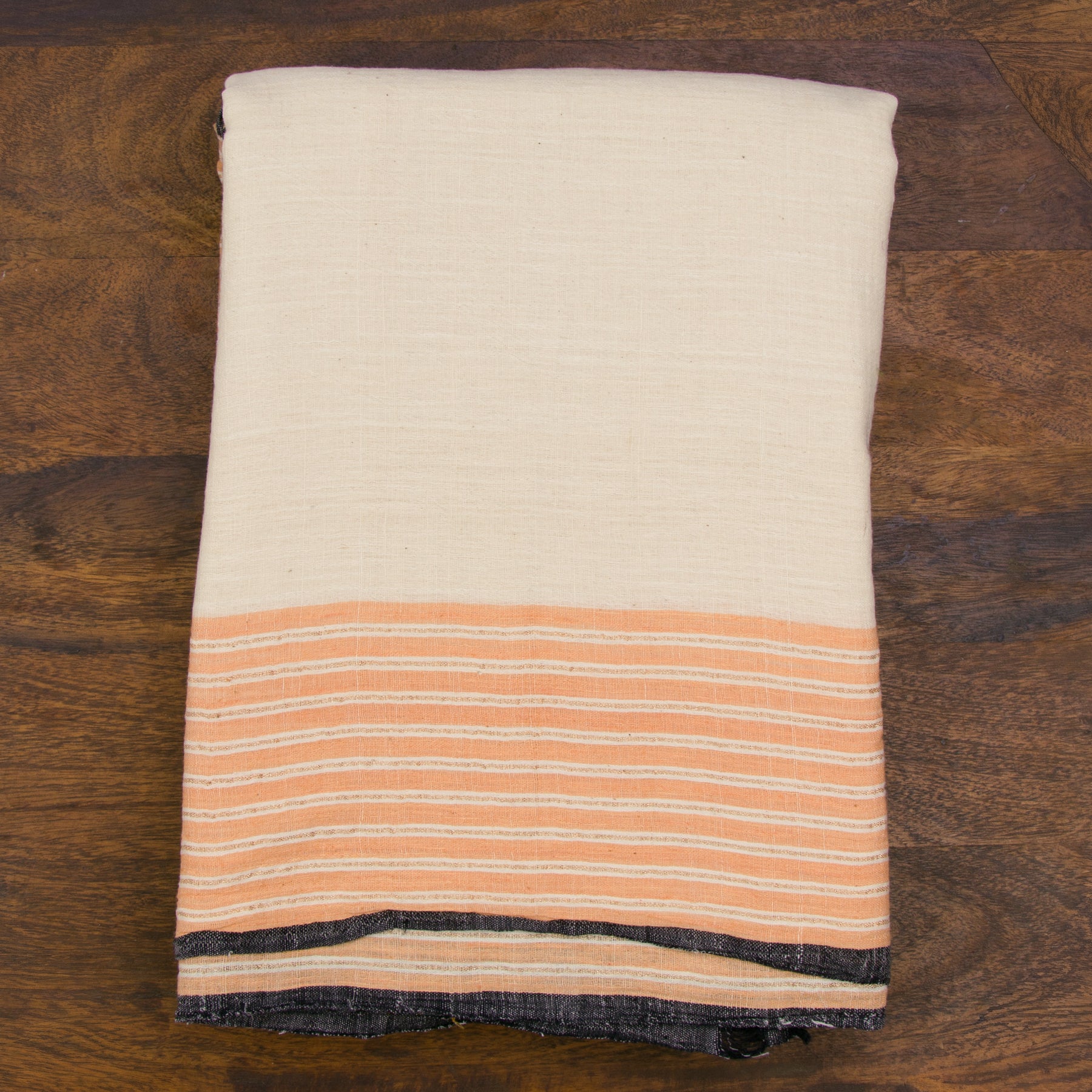Kanakavalli Cotton Angavastram CO-ORD 25-618-AF003-10414 - Folded View