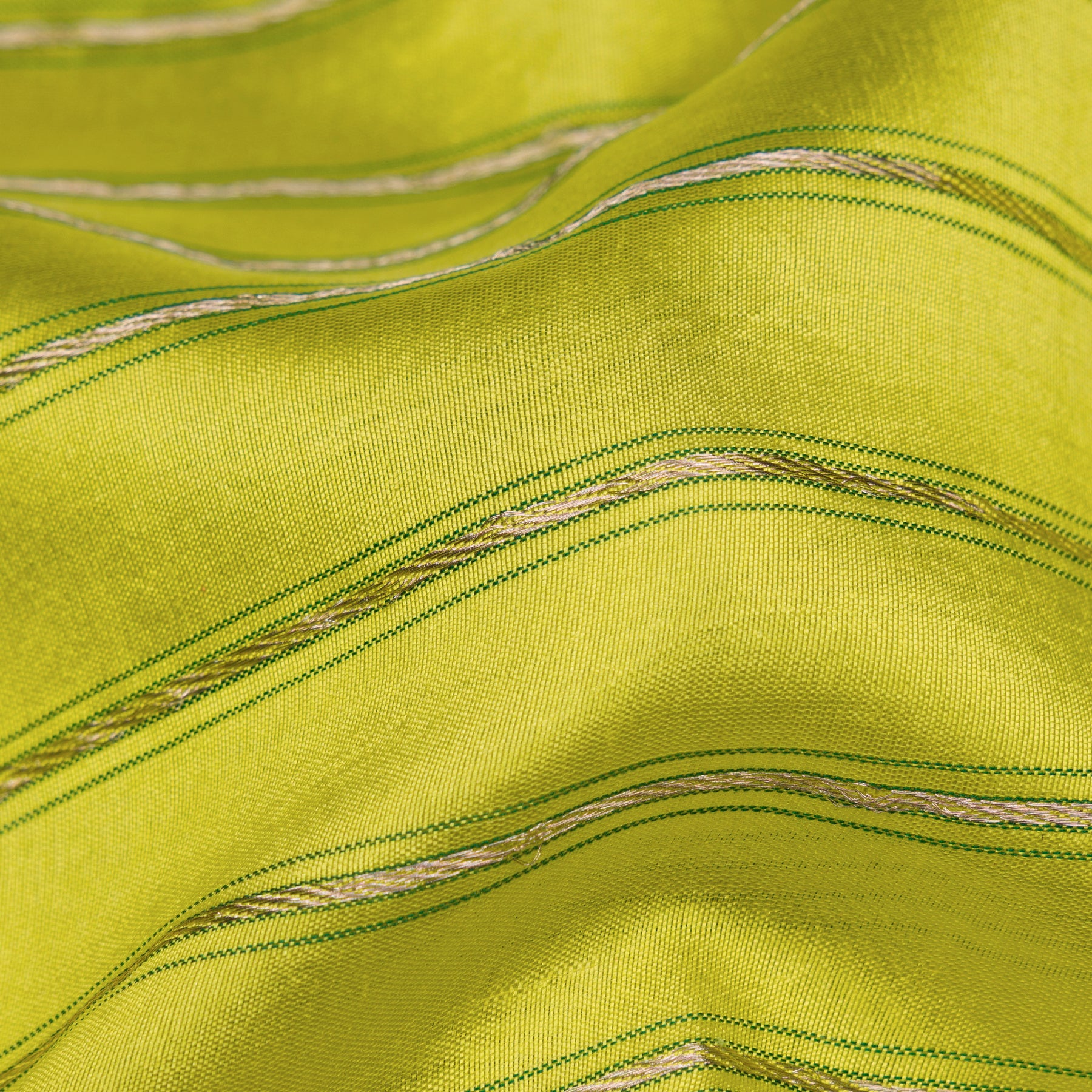 Pradeep Pillai Silk Sari 26-008-HS002-00186 - Fabric View