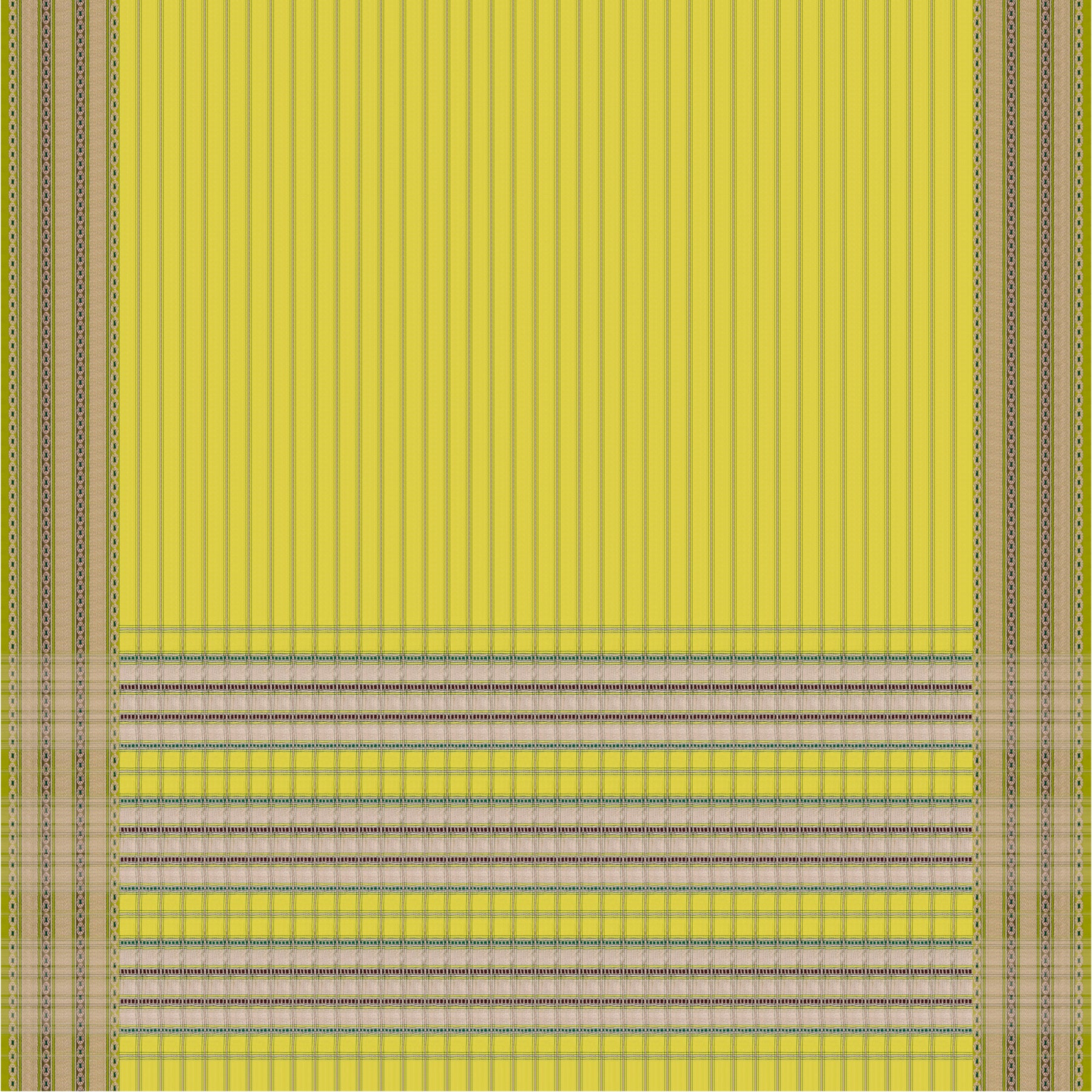 Pradeep Pillai Silk Sari 26-008-HS002-00186 - Full View