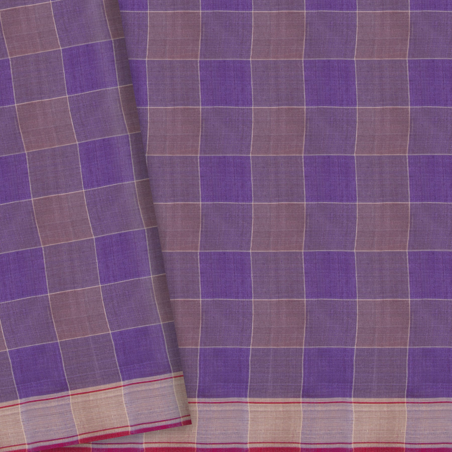 Pradeep Pillai Tussore Silk Sari 26-008-HS002-00192 - Blouse View