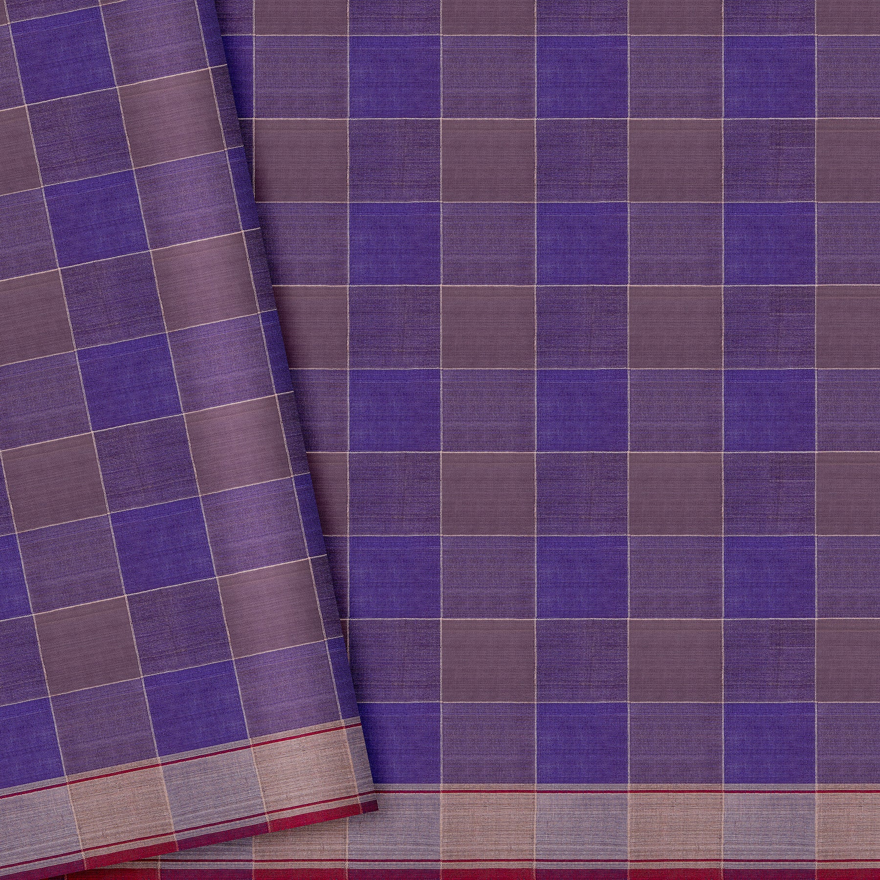 Pradeep Pillai Tussore Silk Sari 26-008-HS002-00205 - Blouse View