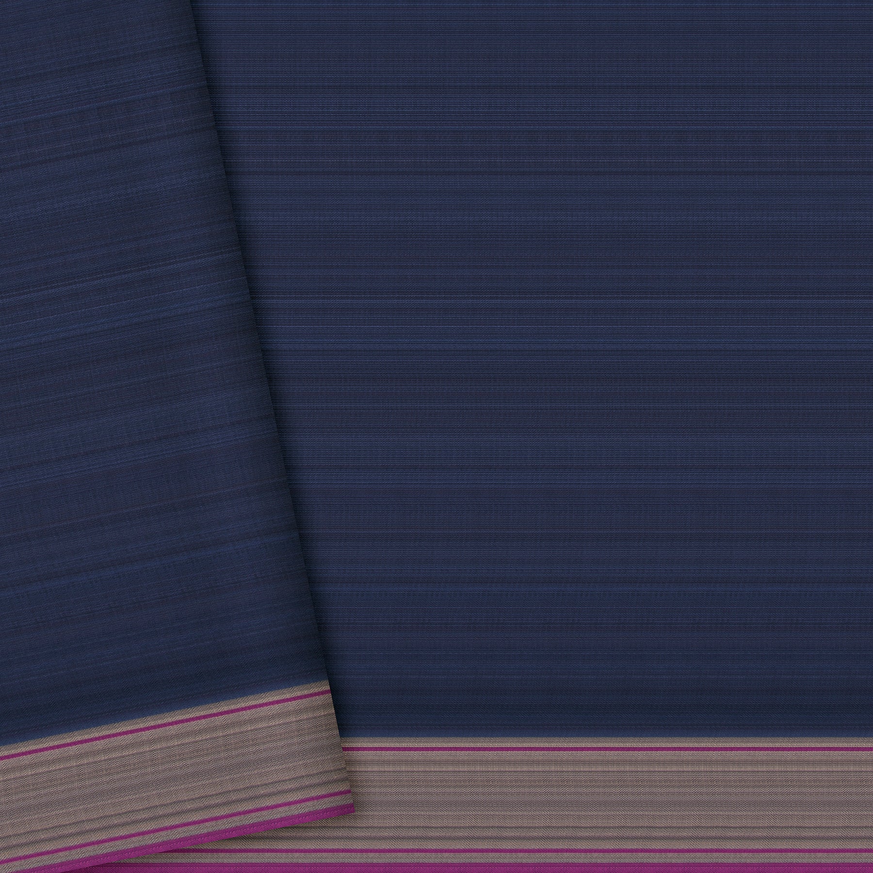 Pradeep Pillai Tussore Silk Sari 26-008-HS002-00208 - Blouse View