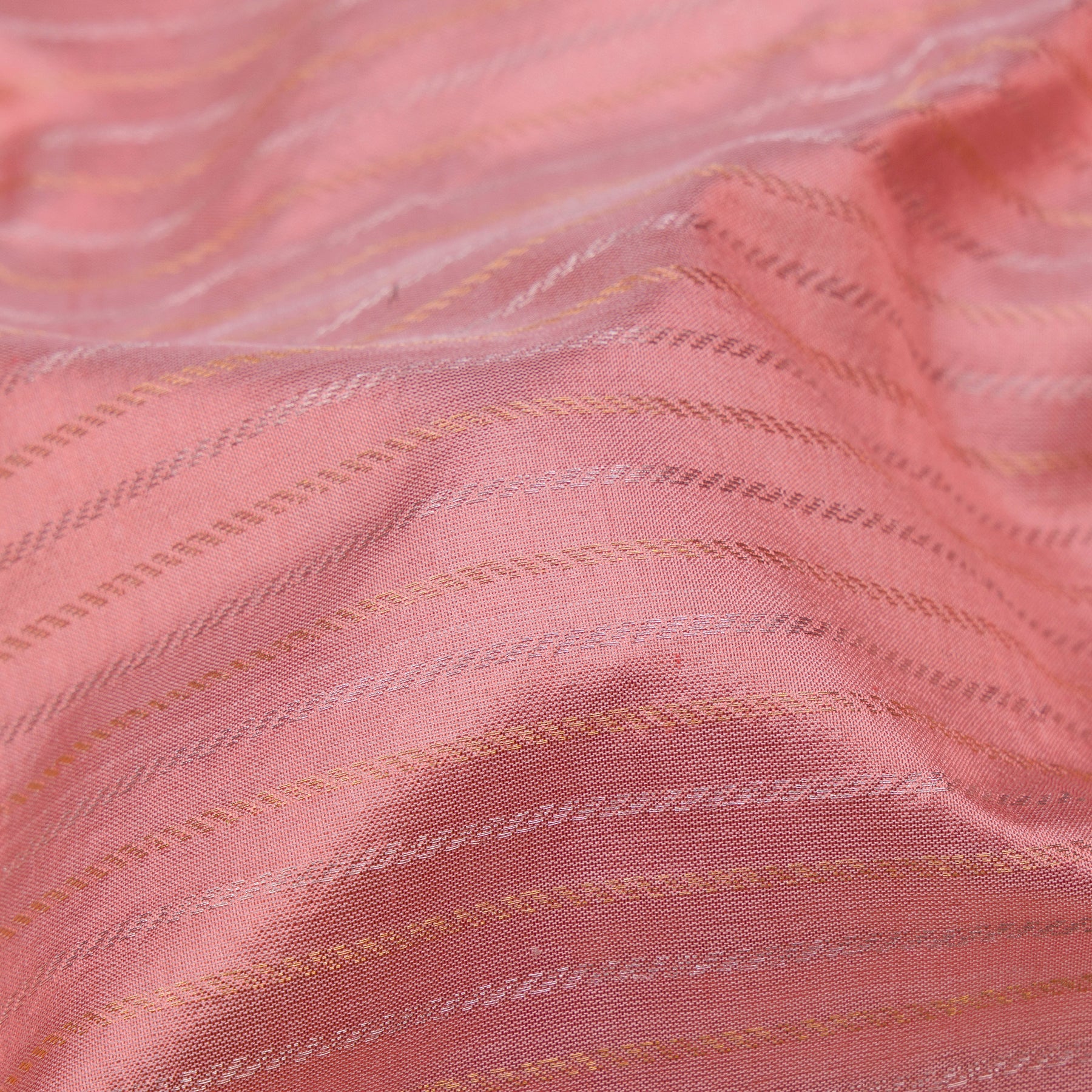 Pradeep Pillai Silk Sari 26-008-HS002-00253 - Fabric View