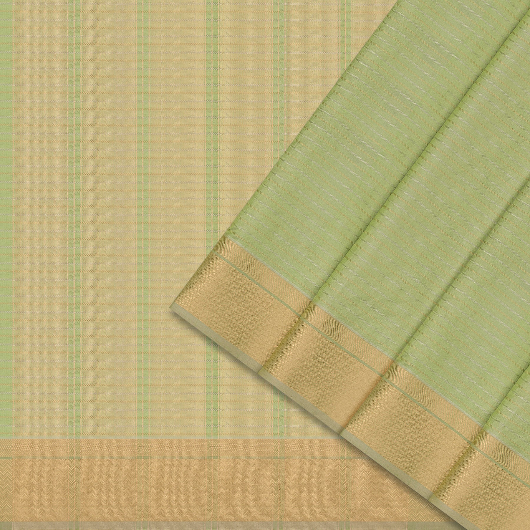Pradeep Pillai Silk Sari 26-008-HS002-00257 - Cover View