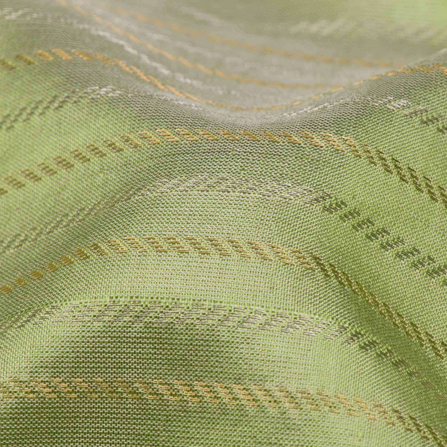Pradeep Pillai Silk Sari 26-008-HS002-00257 - Fabric View