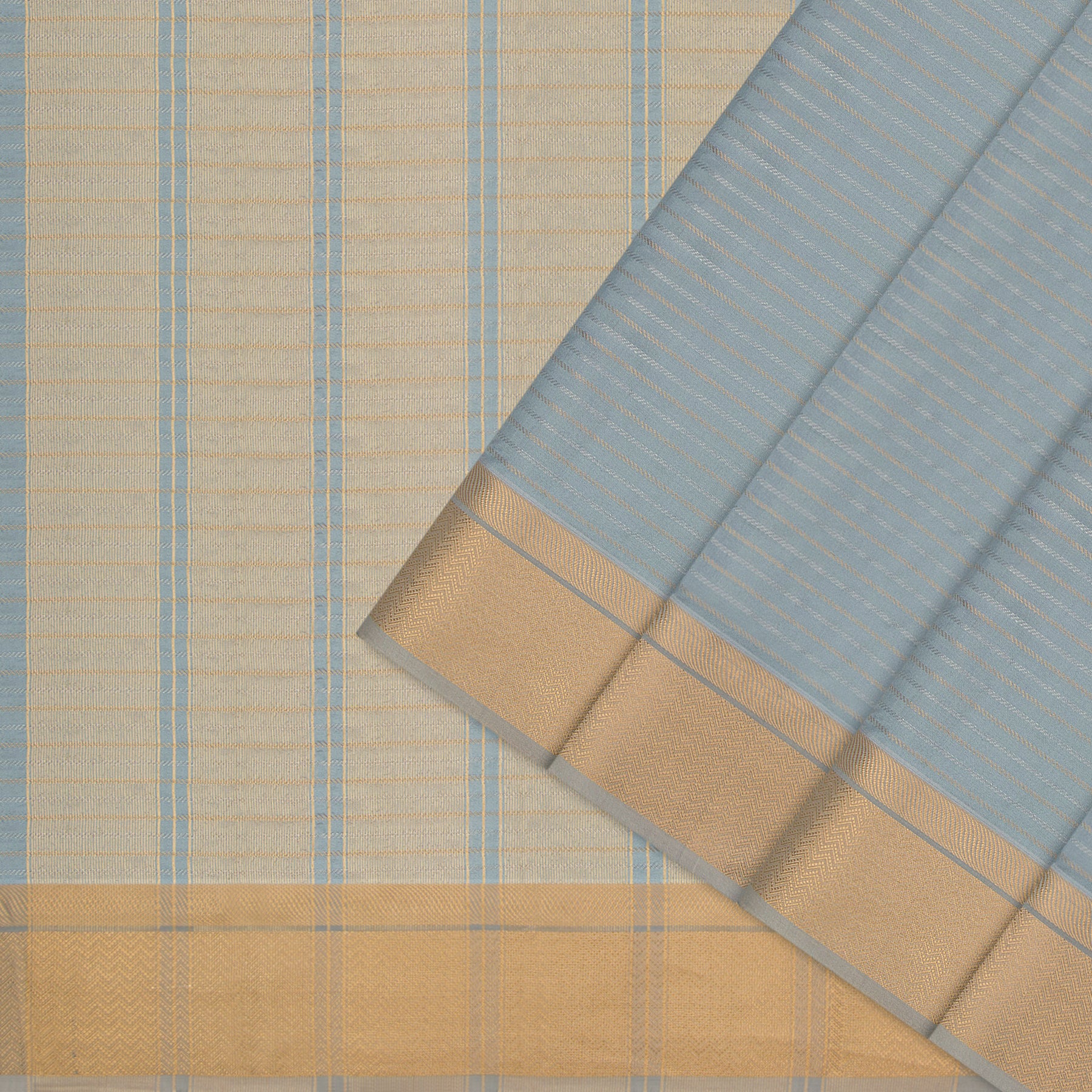 Pradeep Pillai Silk Sari 26-008-HS002-00262 - Cover View