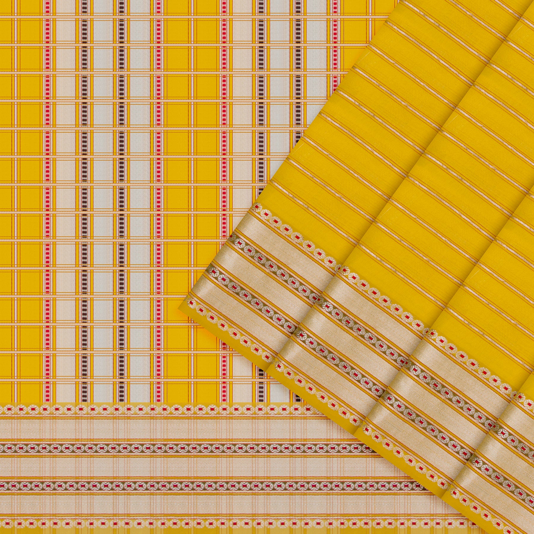 Pradeep Pillai Silk Sari 26-008-HS002-00271 - Cover View