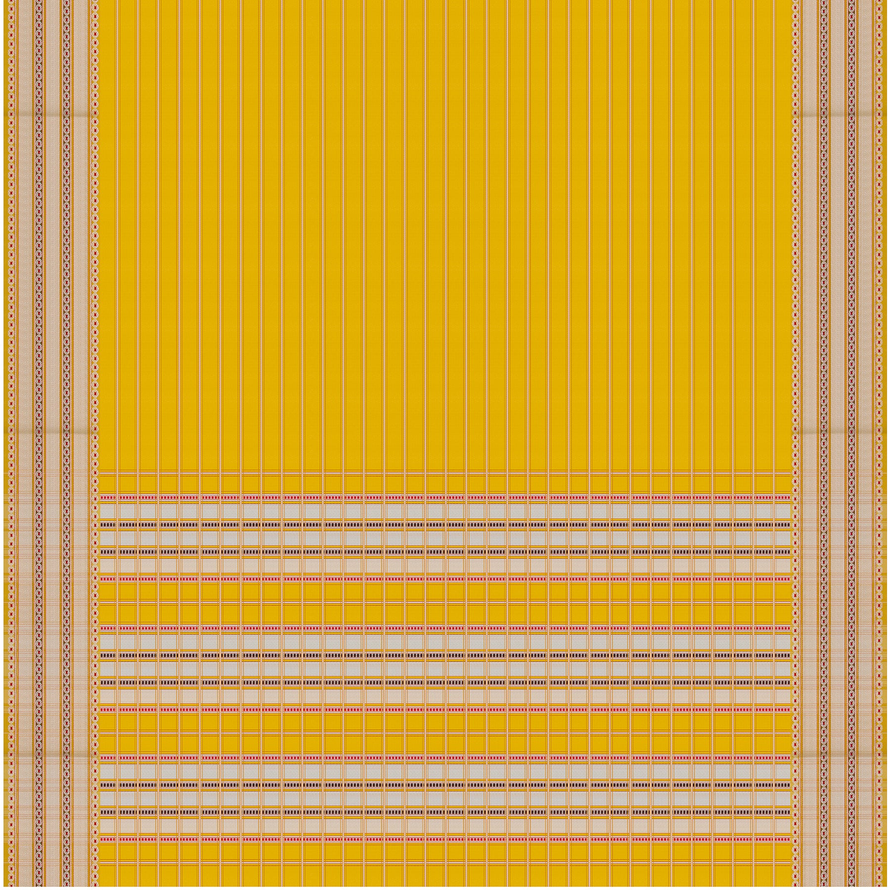 Pradeep Pillai Silk Sari 26-008-HS002-00271 - Full View