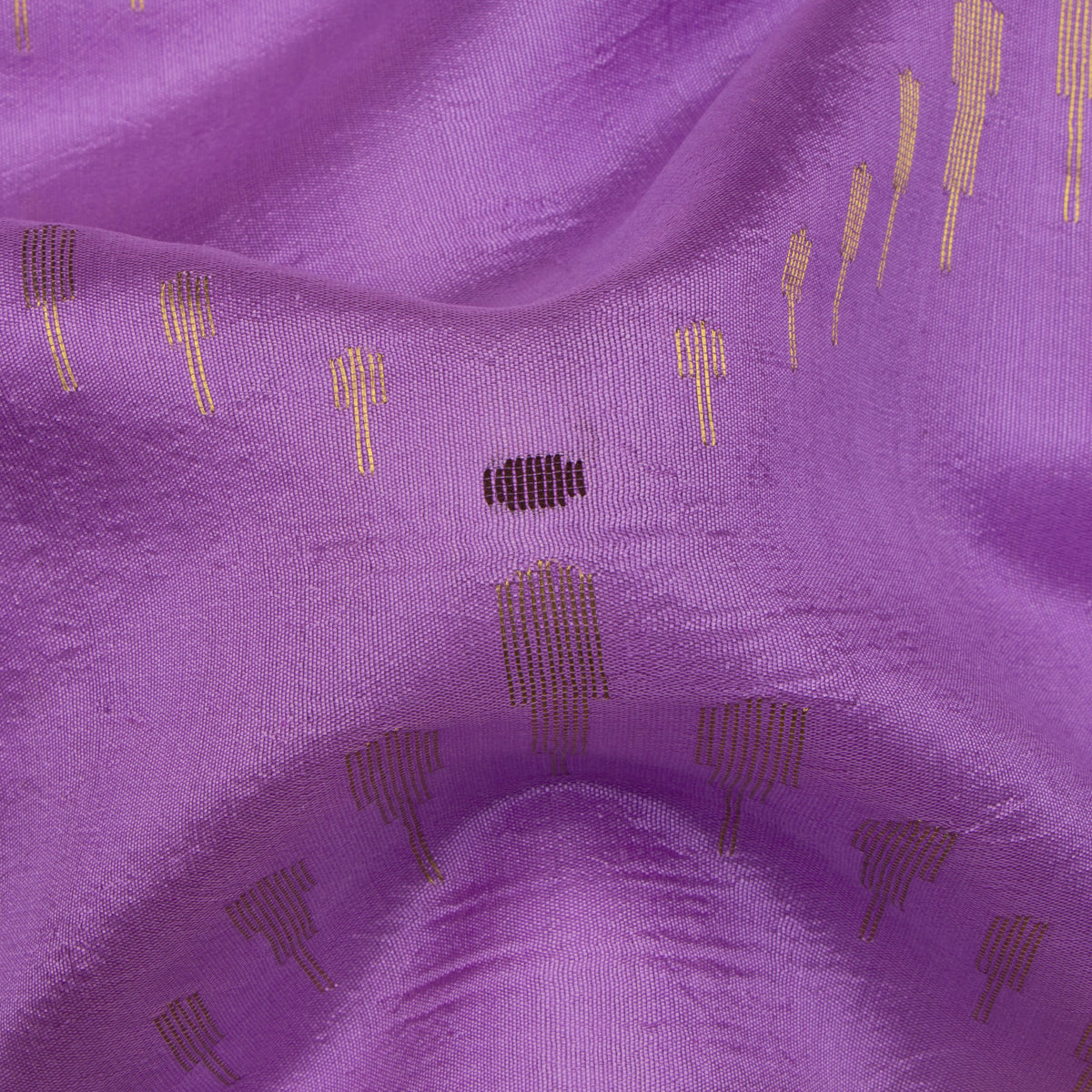 Pradeep Pillai Silk Sari 26-008-HS002-00277 - Fabric View