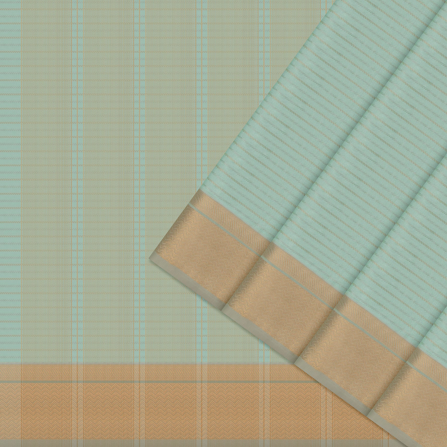 Pradeep Pillai Silk Sari 26-008-HS002-00283 - Cover View
