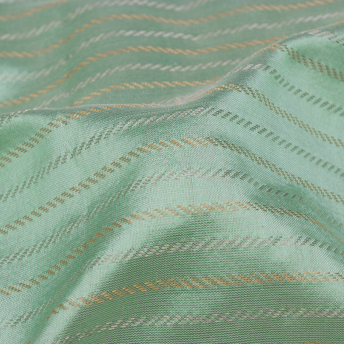 Pradeep Pillai Silk Sari 26-008-HS002-00283 - Fabric View