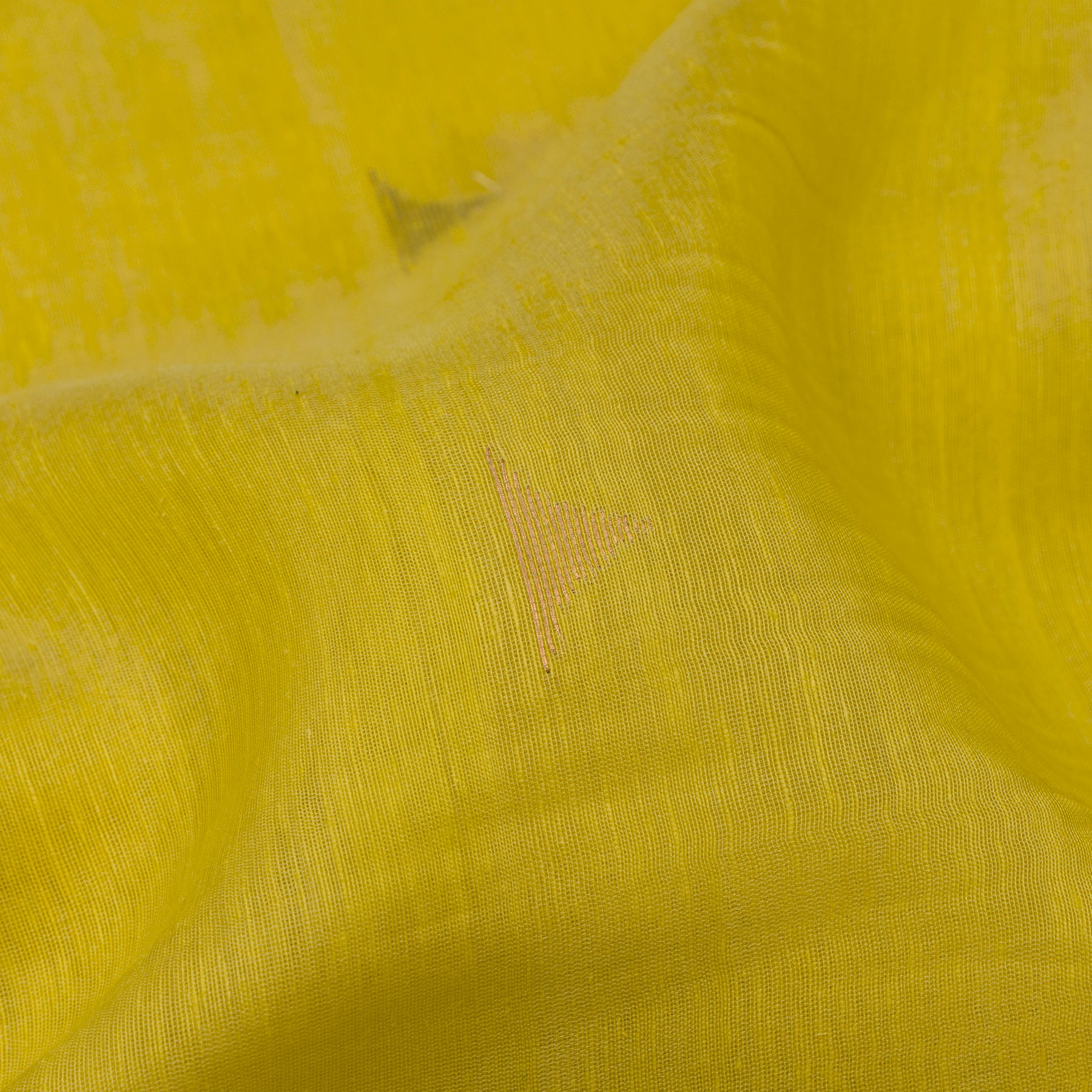 Pradeep Pillai Linen/Silk Sari 26-008-HS004-00264 - Fabric View