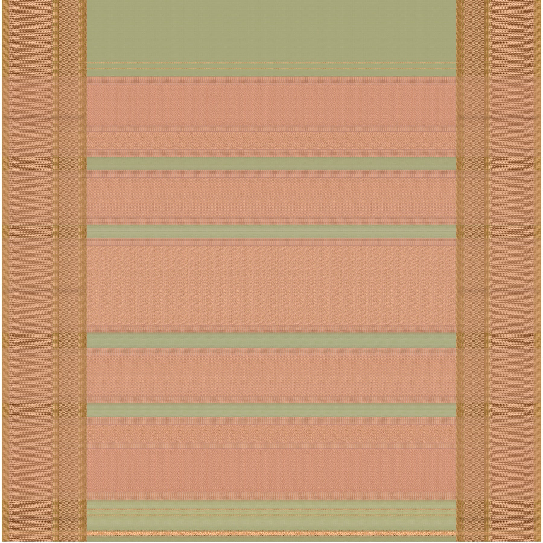 Pradeep Pillai Silk/Cotton Sari 26-008-HS005-00008 - Full View