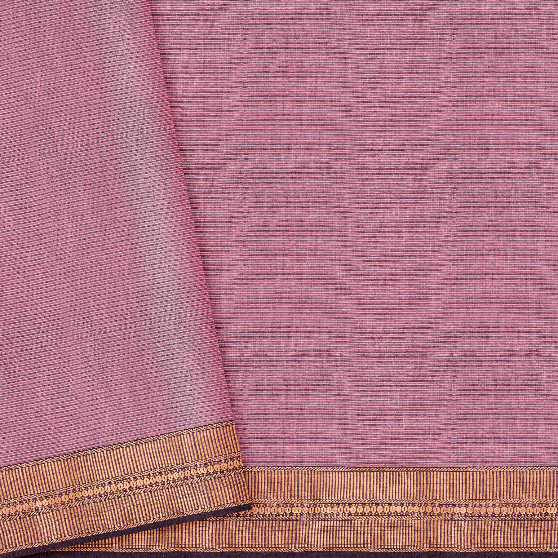 Pradeep Pillai Silk/Cotton Sari 26-008-HS005-00012 - Blouse View