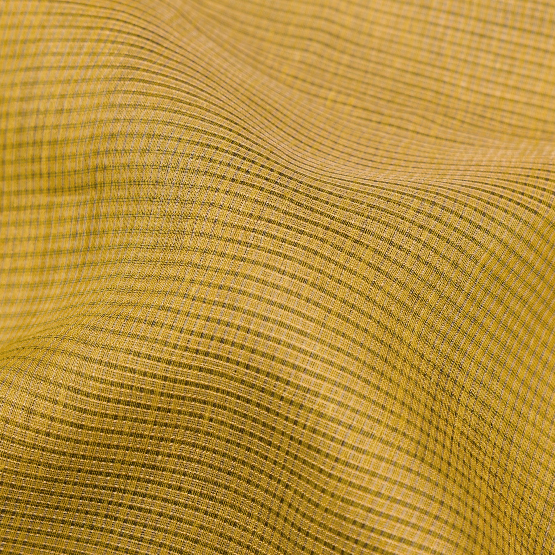 Pradeep Pillai Silk/Cotton Sari 26-008-HS005-00025 - Fabric View