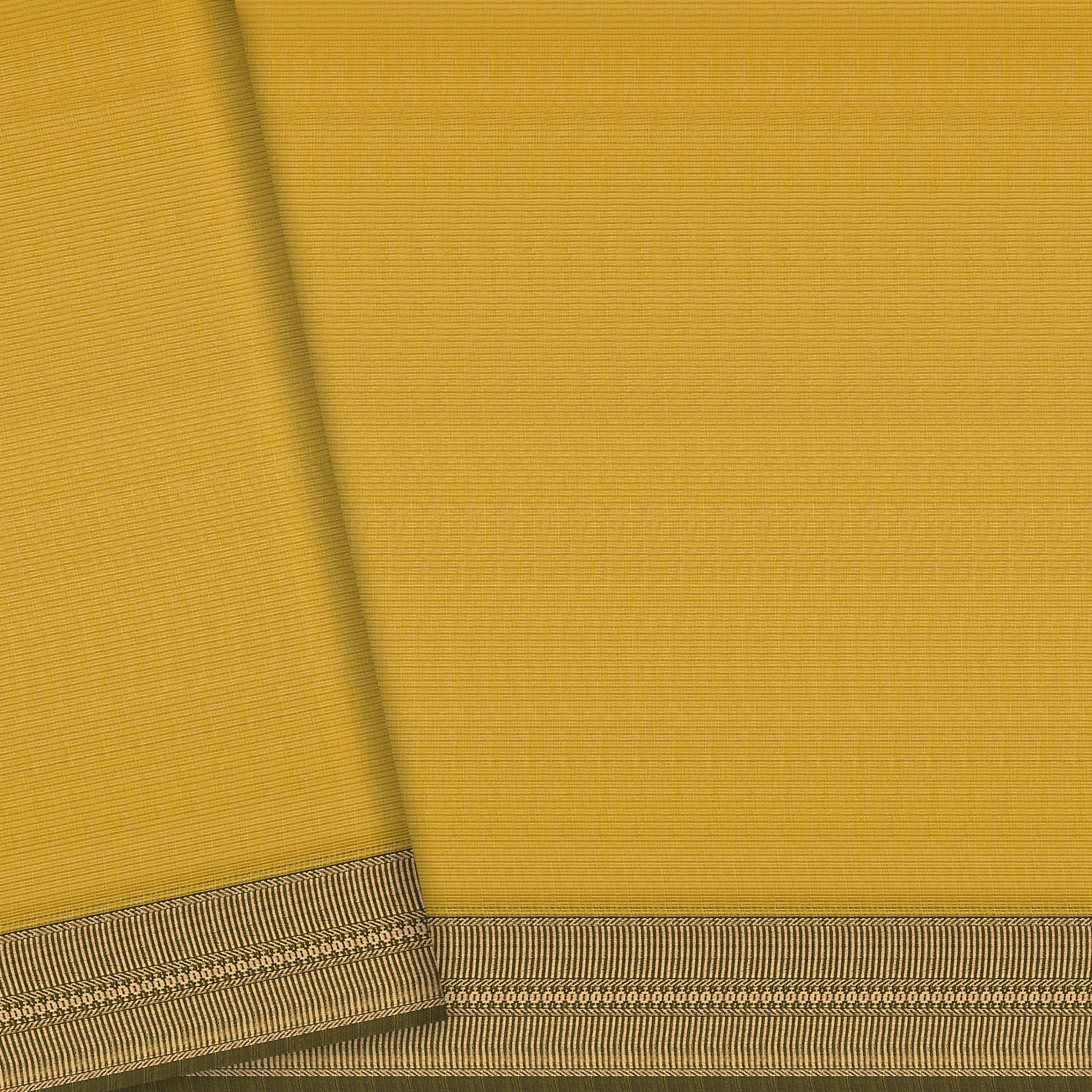 Pradeep Pillai Silk/Cotton Sari 26-008-HS005-00025 - Blouse View