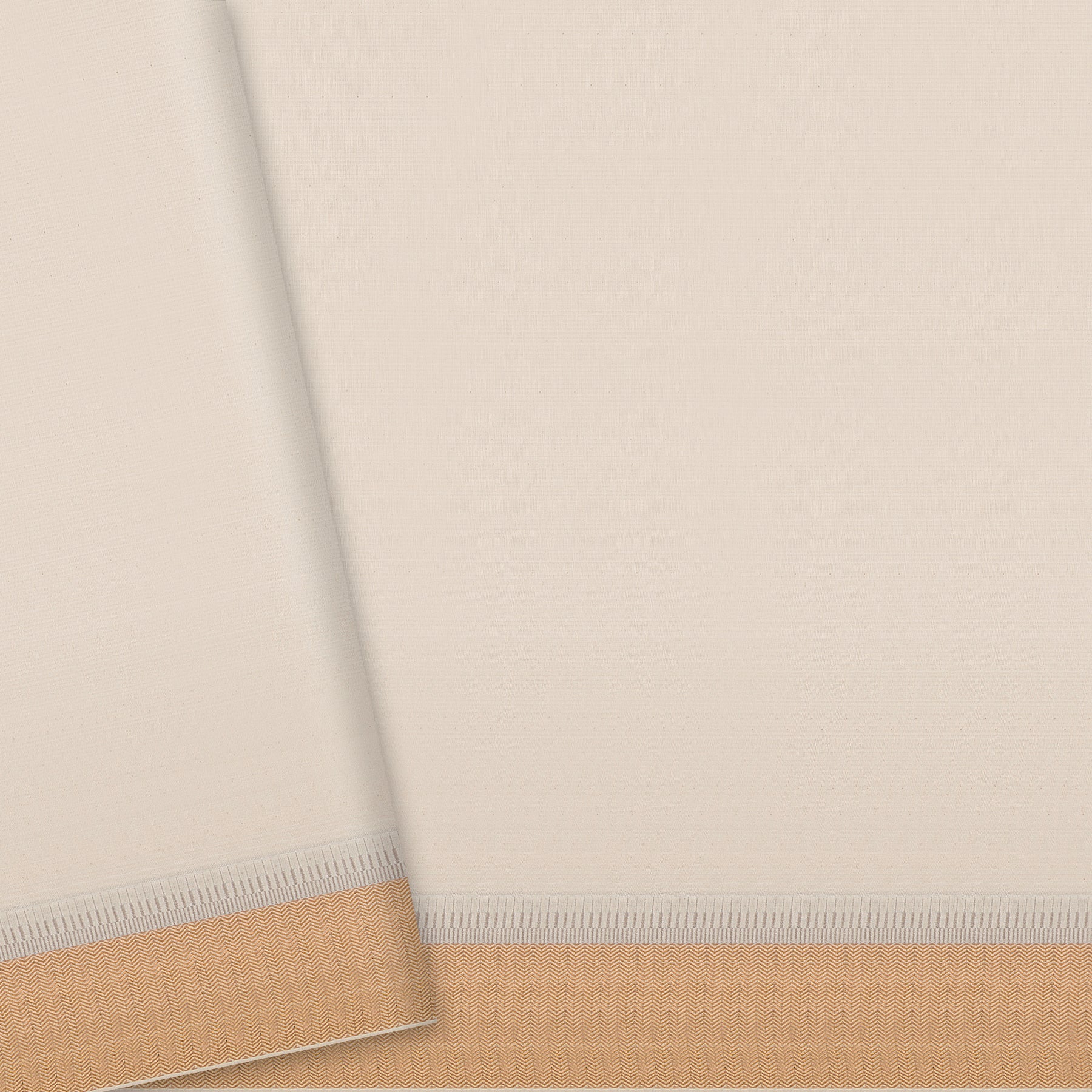Pradeep Pillai Silk/Cotton Sari 26-008-HS005-00035 - Blouse View
