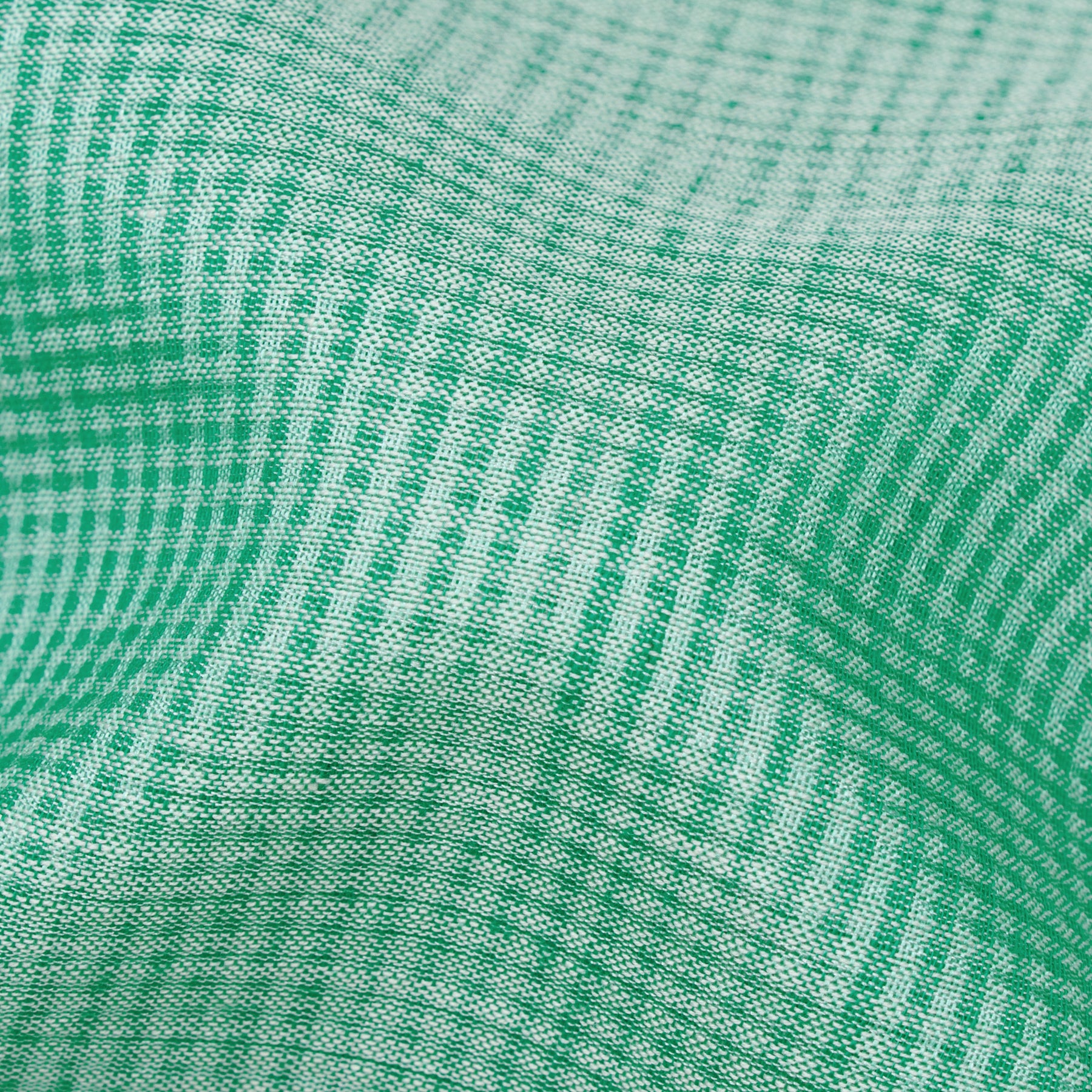 Pradeep Pillai Silk/Cotton Sari 26-008-HS005-00039 - Fabric View