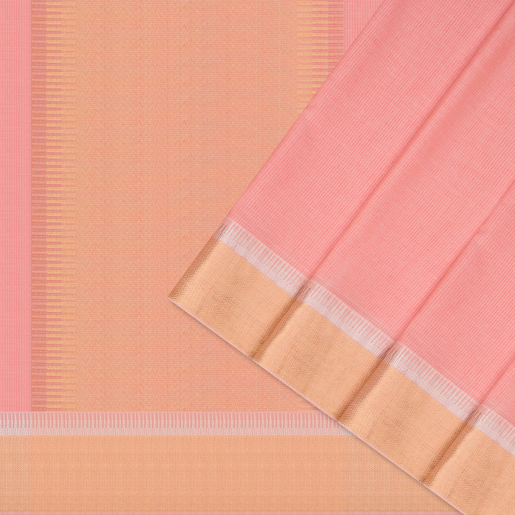 Pradeep Pillai Silk/Cotton Sari 26-008-HS005-00042 - Cover View