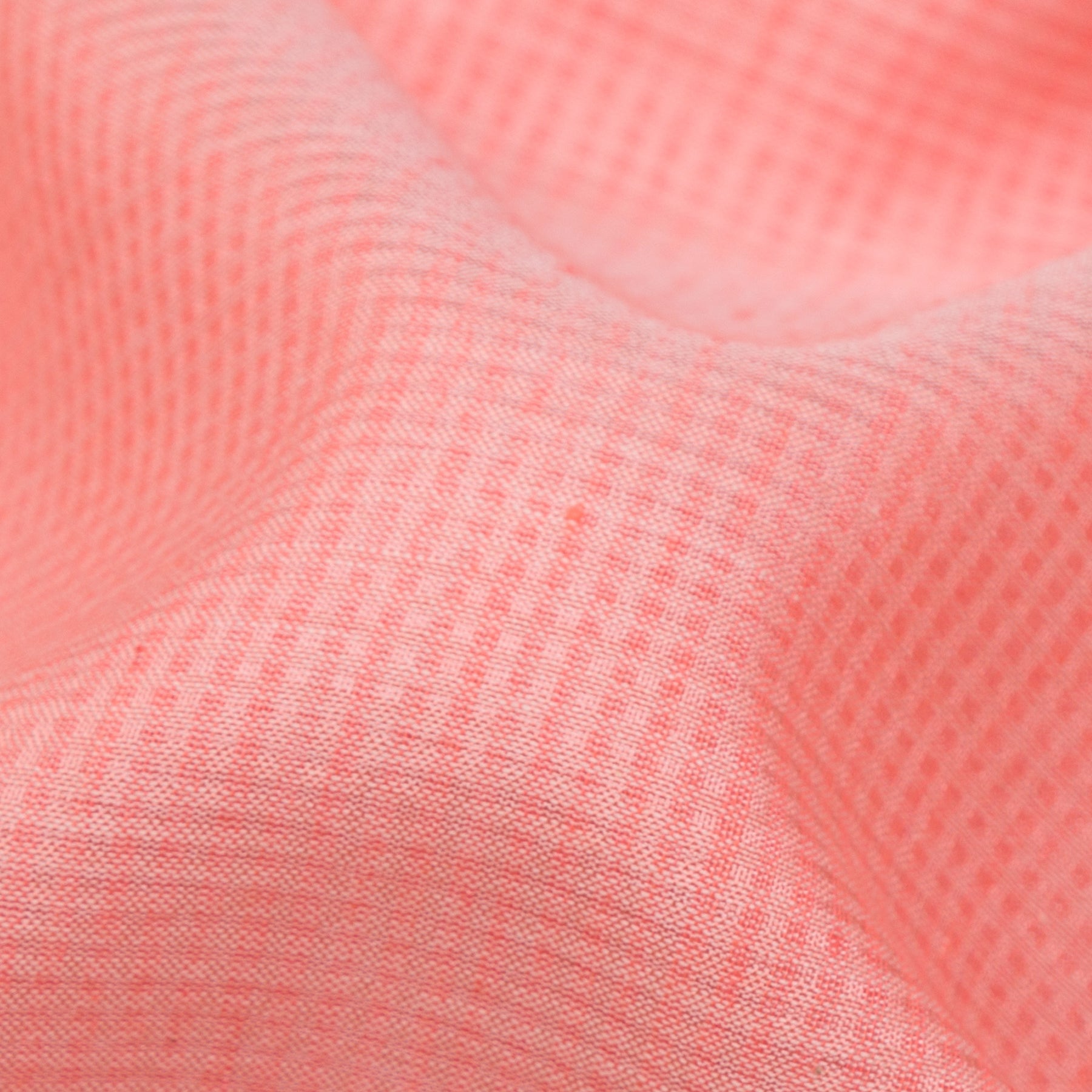 Pradeep Pillai Silk/Cotton Sari 26-008-HS005-00042 - Fabric View