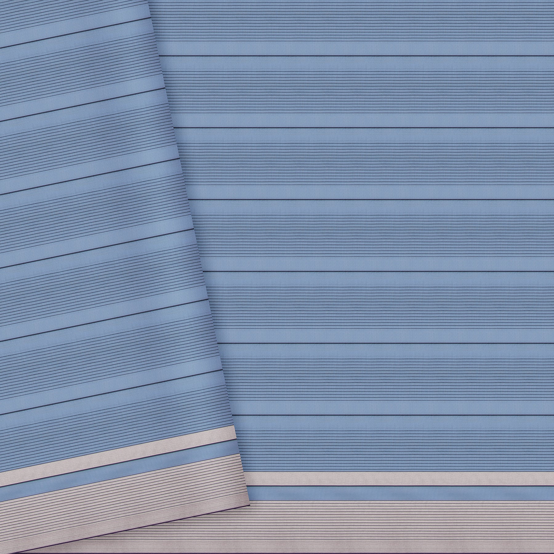 Pradeep Pillai Chanderi Silk/Cotton Sari 26-008-HS005-00069 - Blouse View