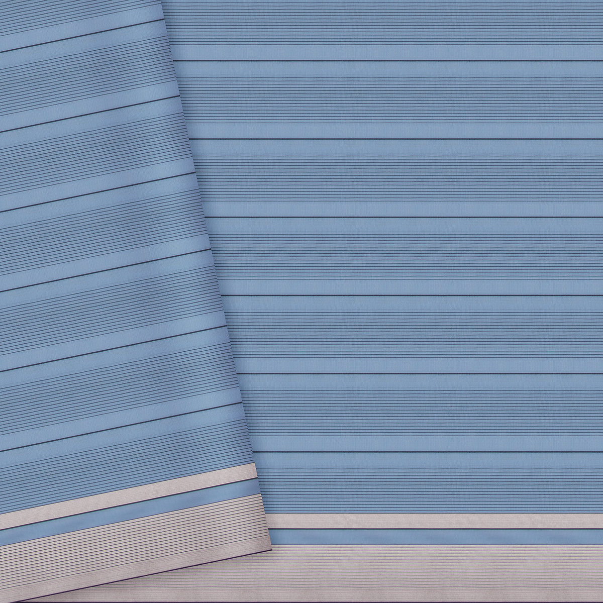 Pradeep Pillai Chanderi Silk/Cotton Sari 26-008-HS005-00069 - Blouse View