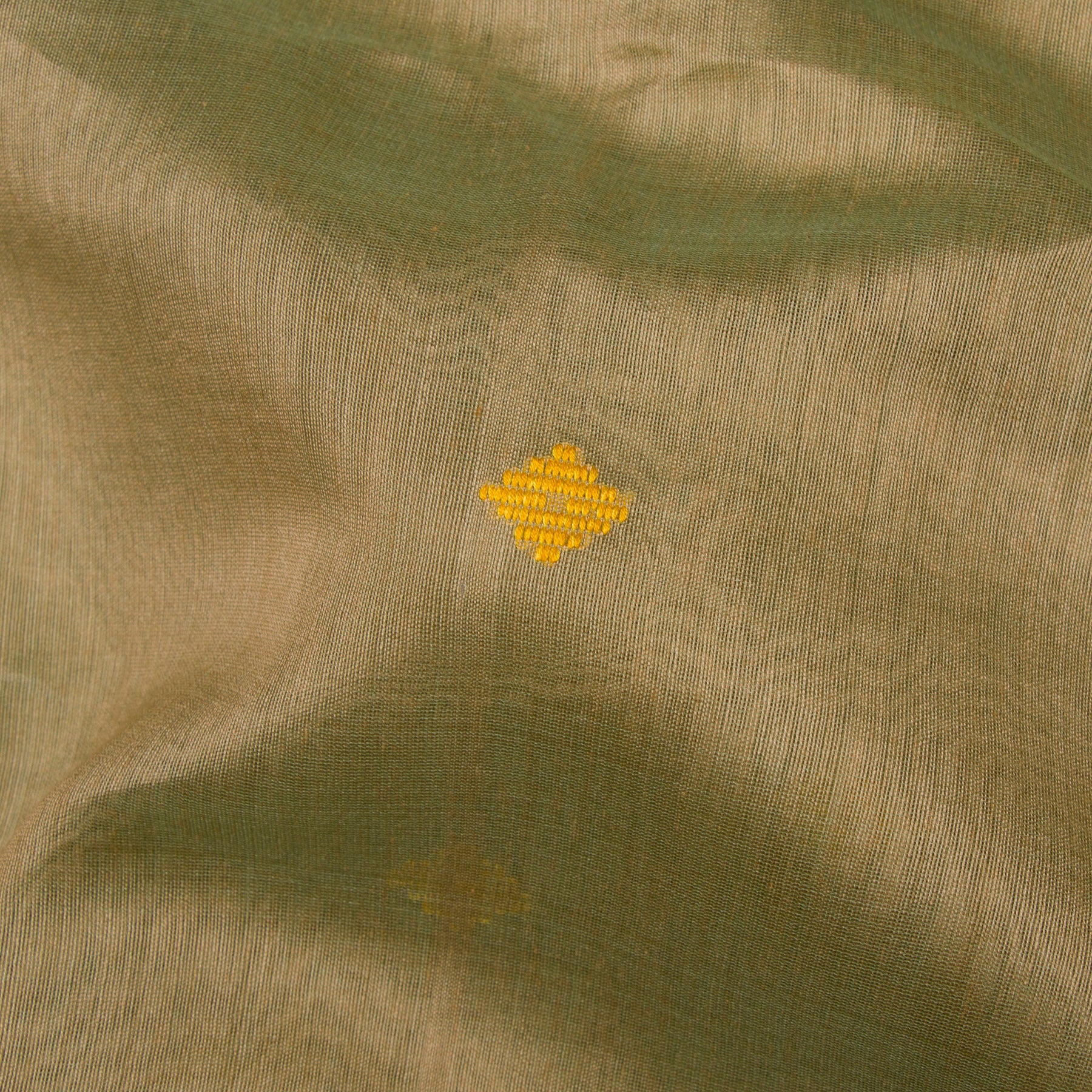 Pradeep Pillai Chanderi Silk/Cotton Sari 26-008-HS005-00141 - Fabric View