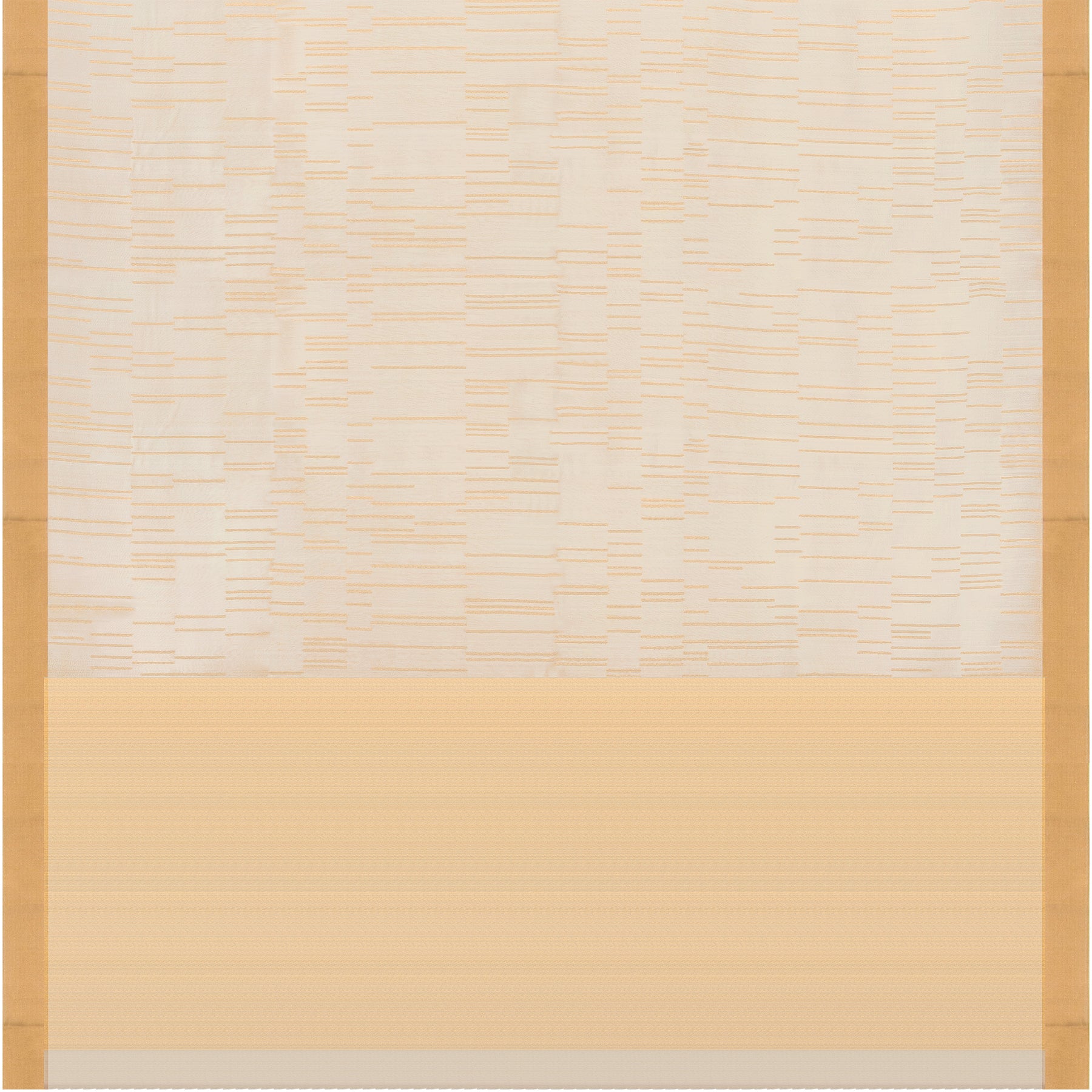 Pradeep Pillai Chanderi Silk/Cotton Sari 26-008-HS005-00165 - Full View
