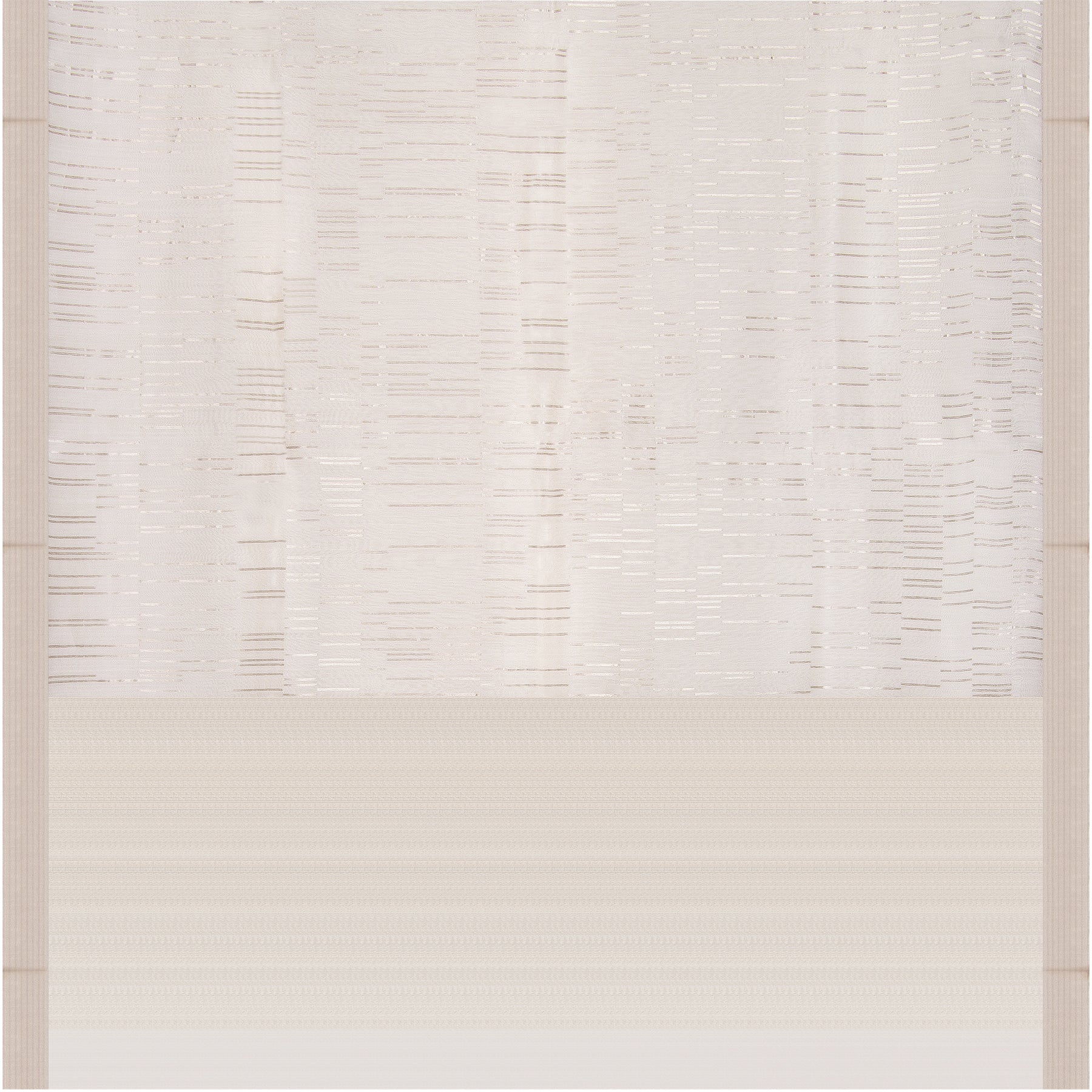 Pradeep Pillai Chanderi Silk/Cotton Sari 26-008-HS005-00168 - Full View