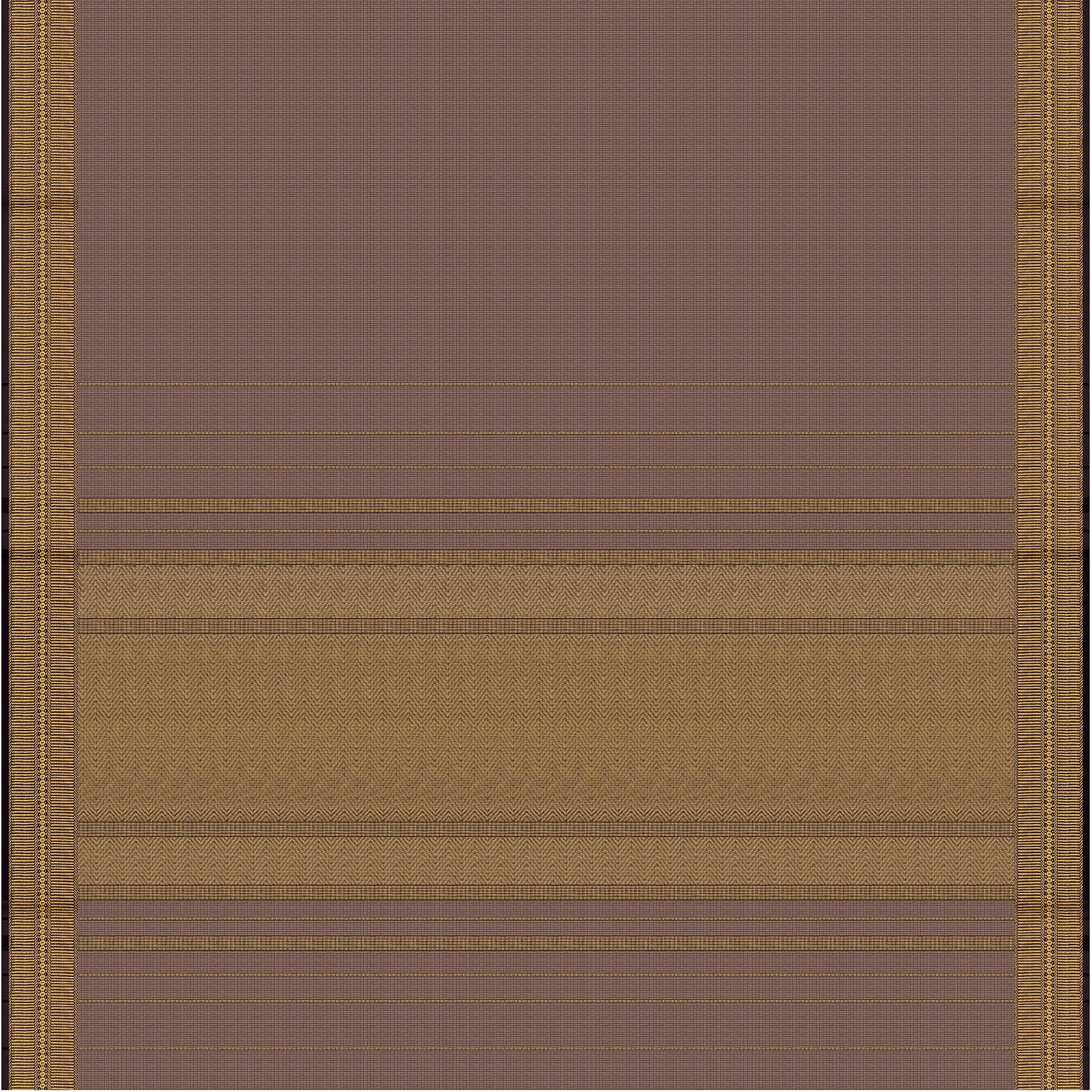 Pradeep Pillai Silk/Cotton Sari 26-008-HS005-00238 - Full View