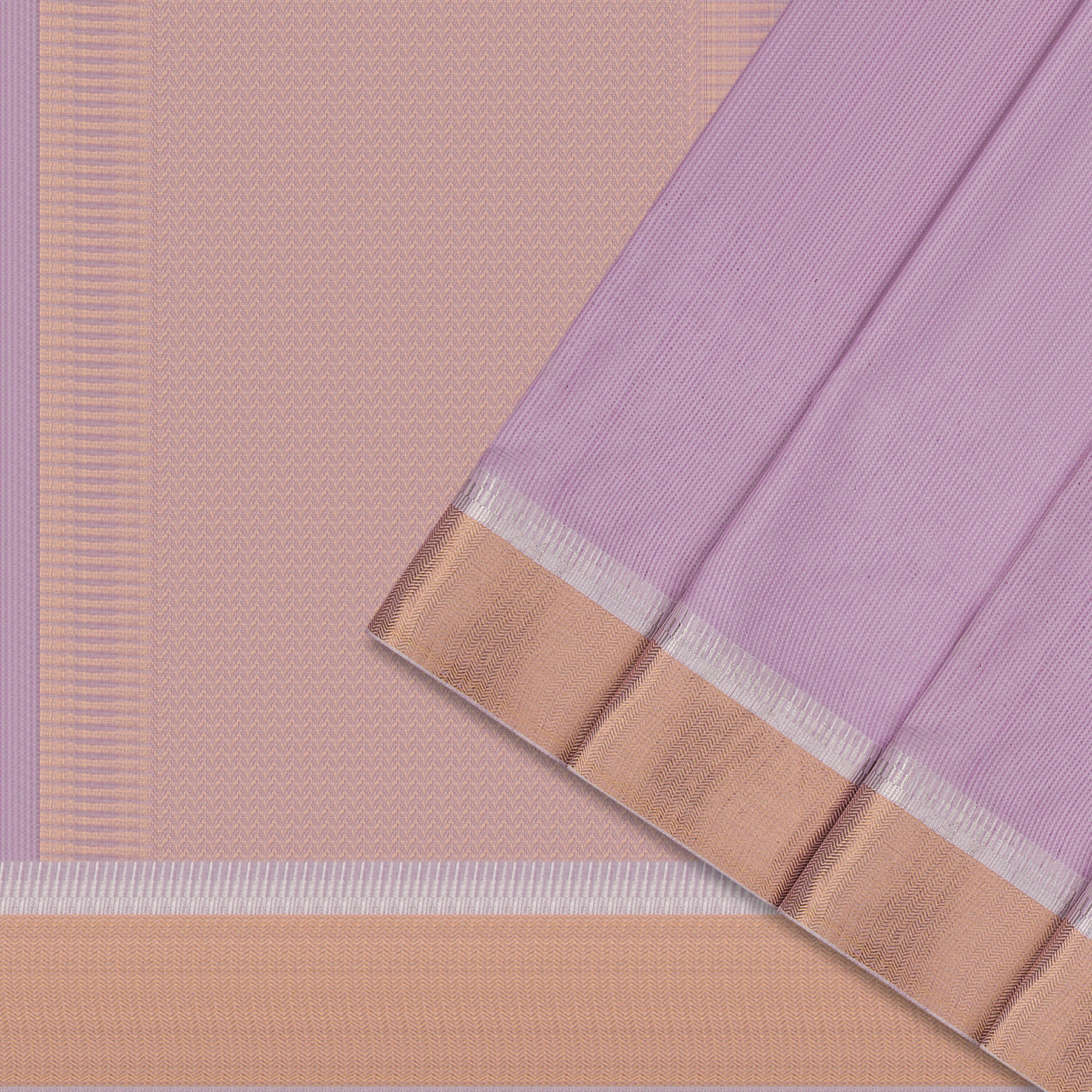 Pradeep Pillai Silk/Cotton Sari 26-008-HS005-00241 - Cover View