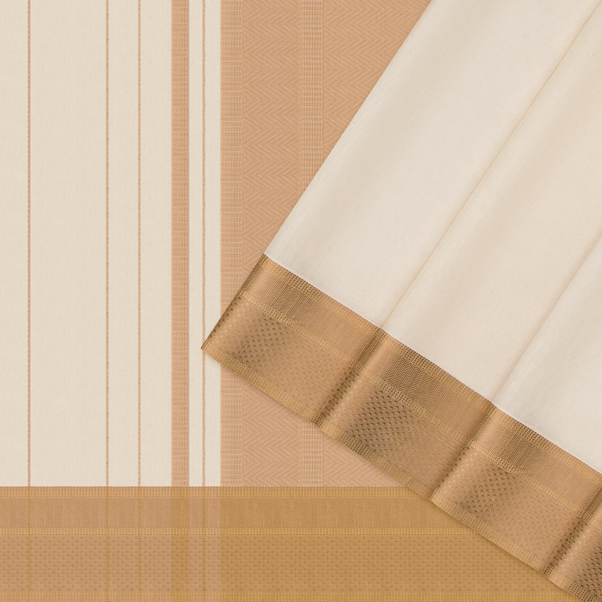Pradeep Pillai Silk/Cotton Sari 26-008-HS005-00244