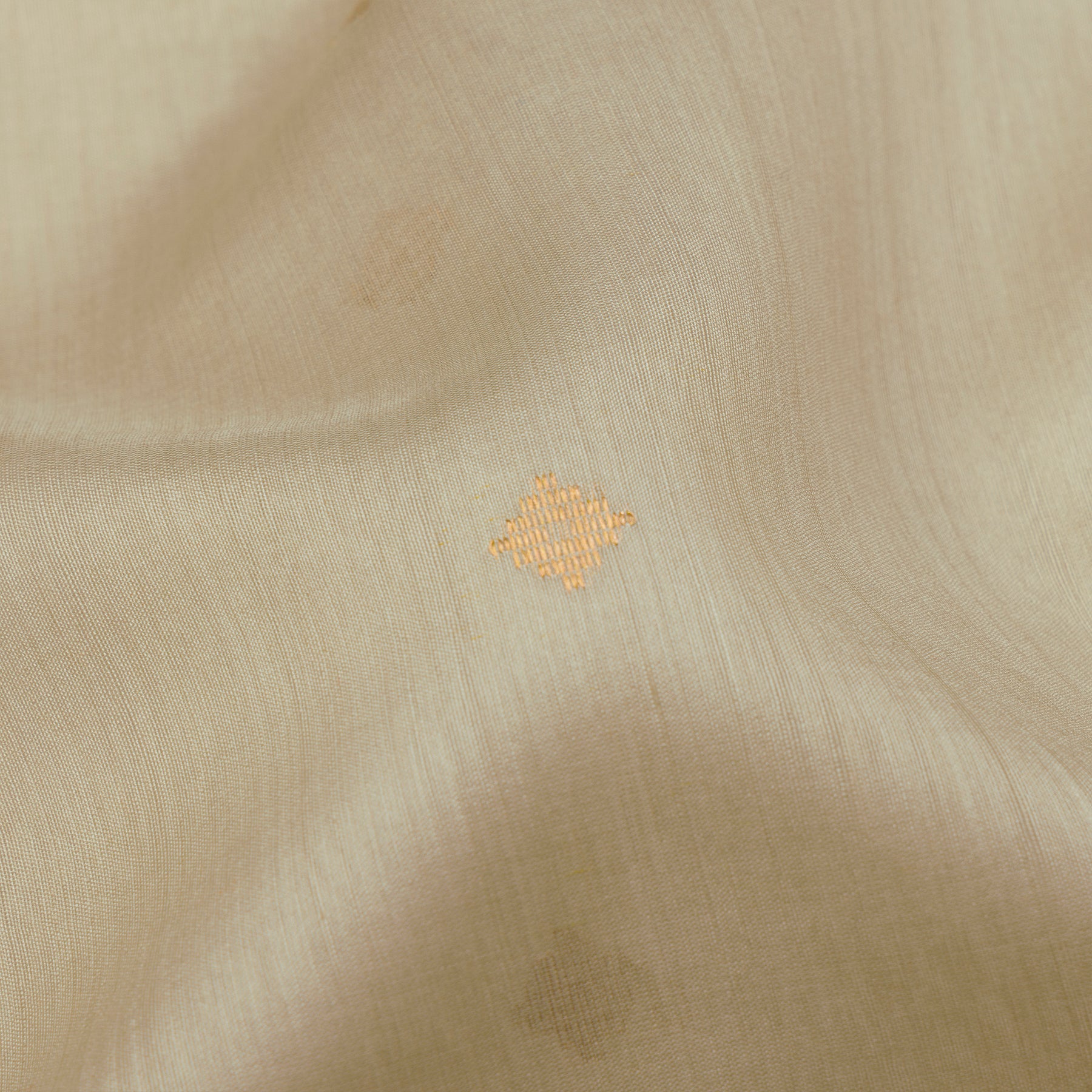 Pradeep Pillai Chanderi Silk/Cotton Sari 26-008-HS005-00305 - Fabric View