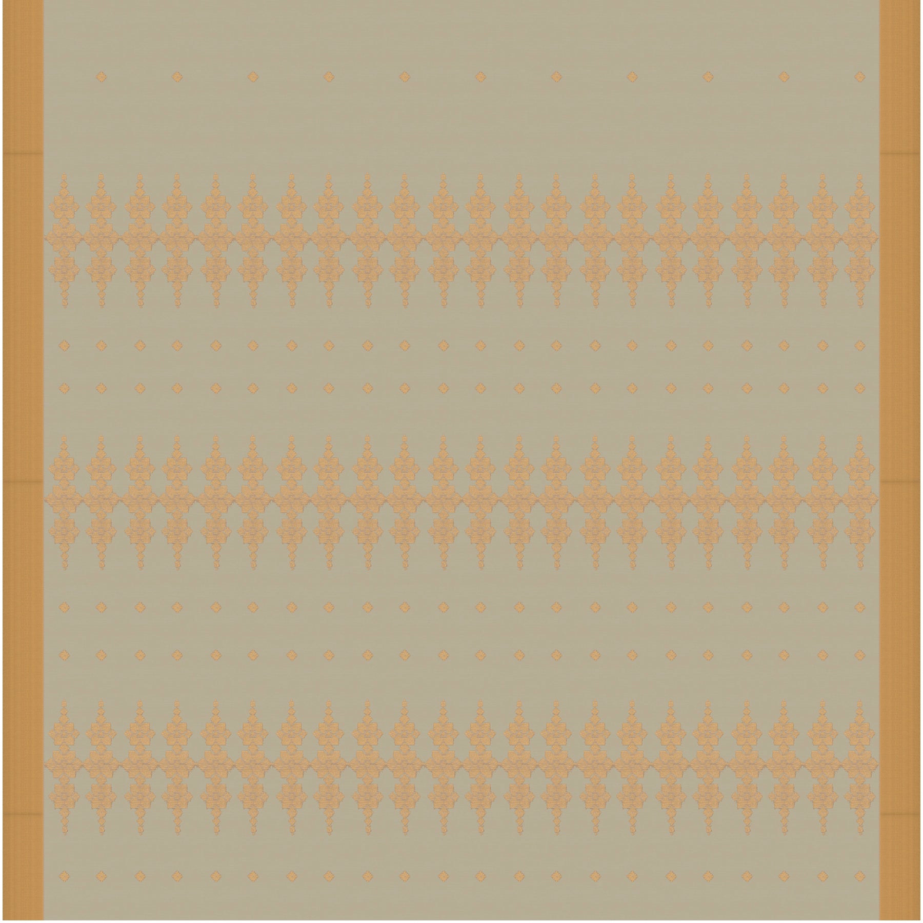 Pradeep Pillai Chanderi Silk/Cotton Sari 26-008-HS005-00305 - Full View