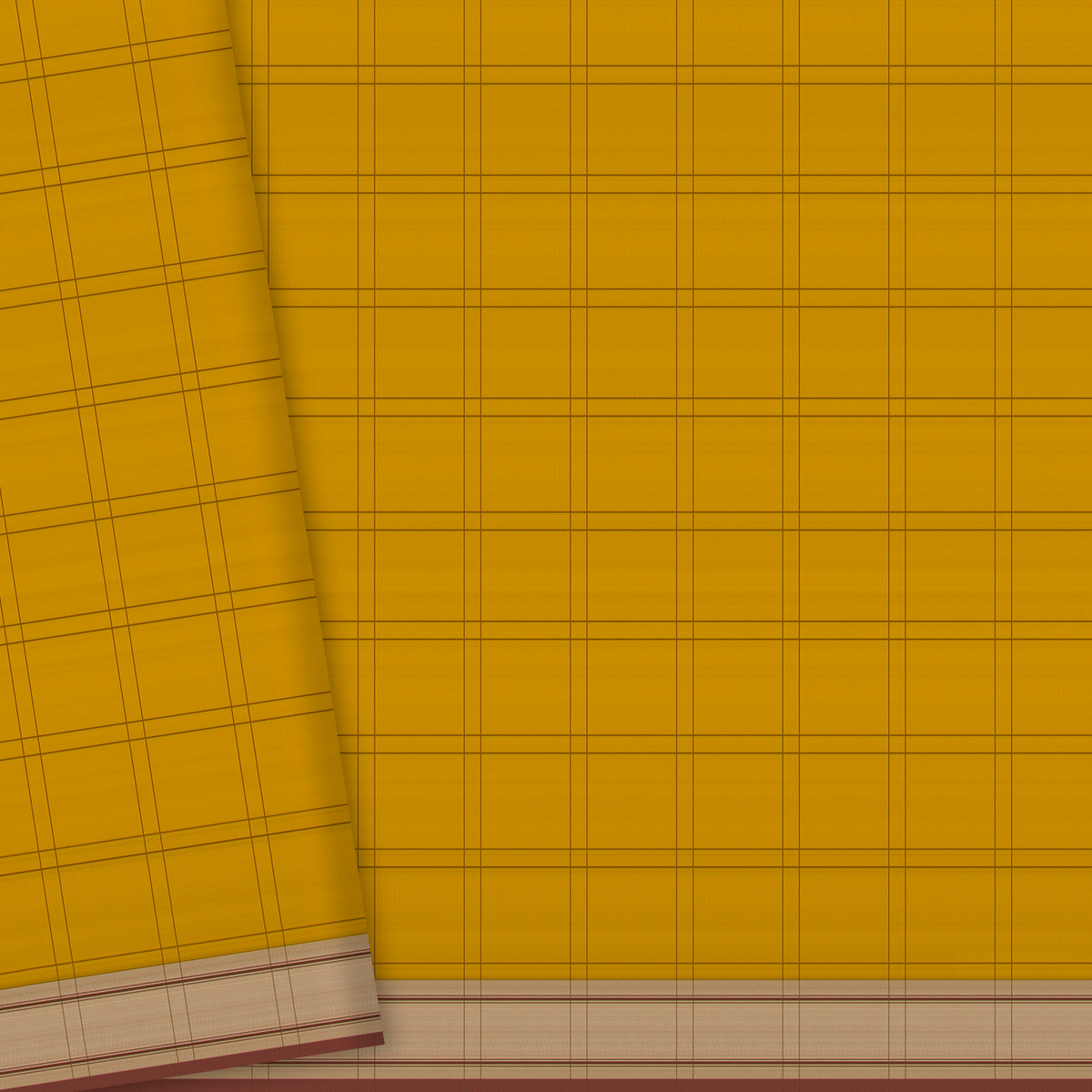 Pradeep Pillai Chanderi Silk/Cotton Sari 26-008-HS005-00306 - Blouse View